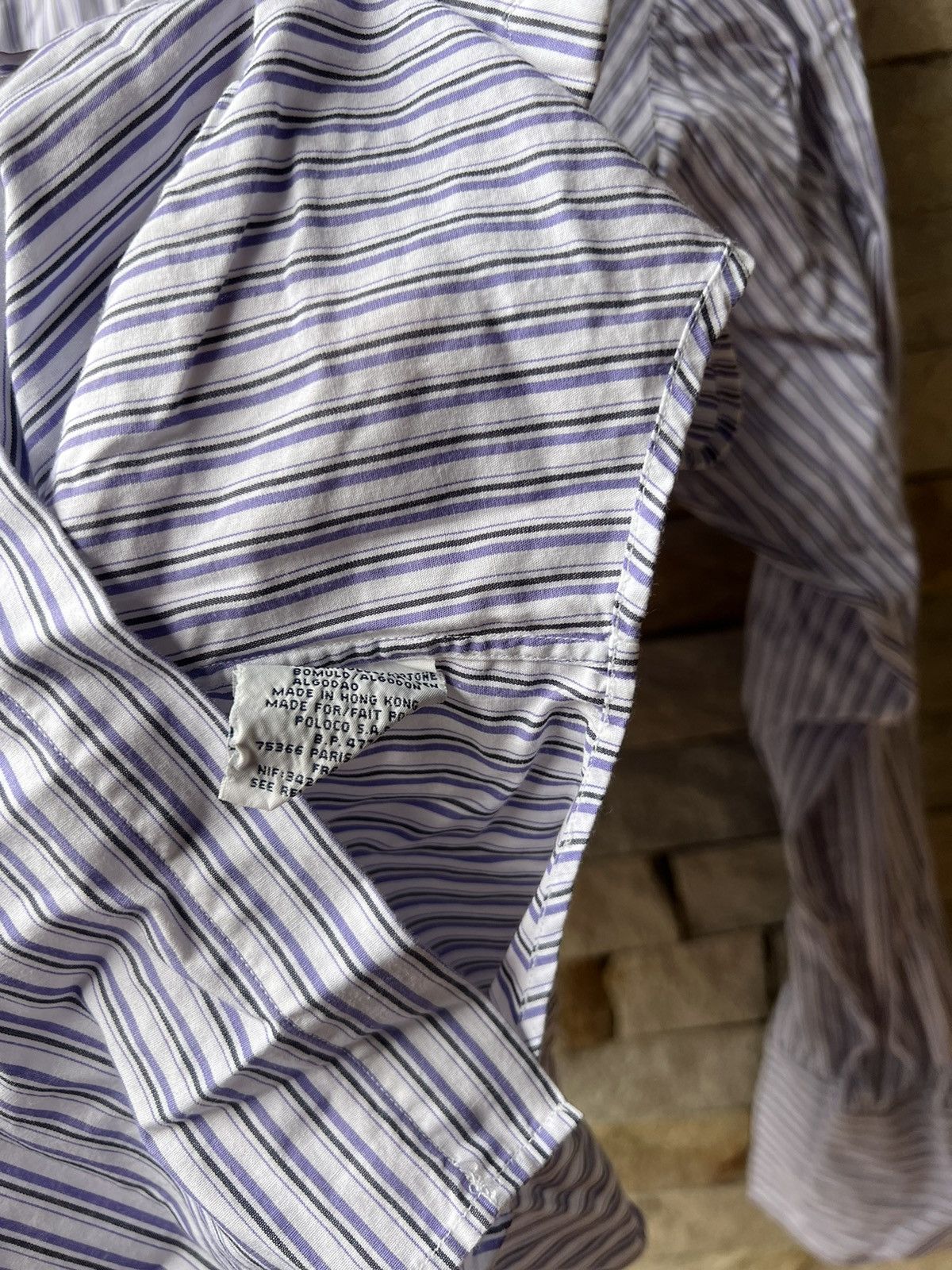 Polo Ralph Lauren × Ralph Lauren × Vintage Ralph Lauren Vintage Shirt Size US XL / EU 56 / 4 - 3 Thumbnail