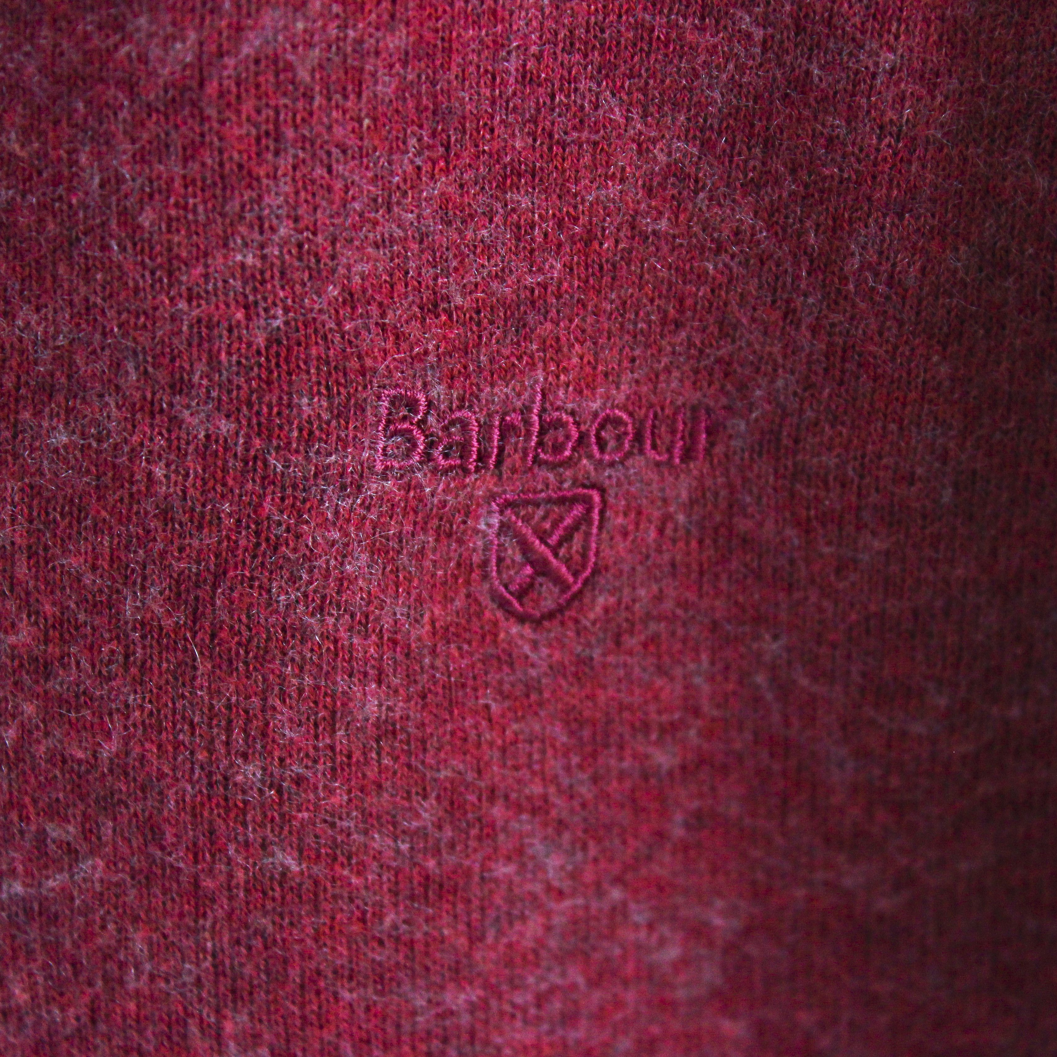 Barbour Sweater M Jumper Cashmere Pullover 1/4 Zip Neck Top Size US M / EU 48-50 / 2 - 3 Thumbnail