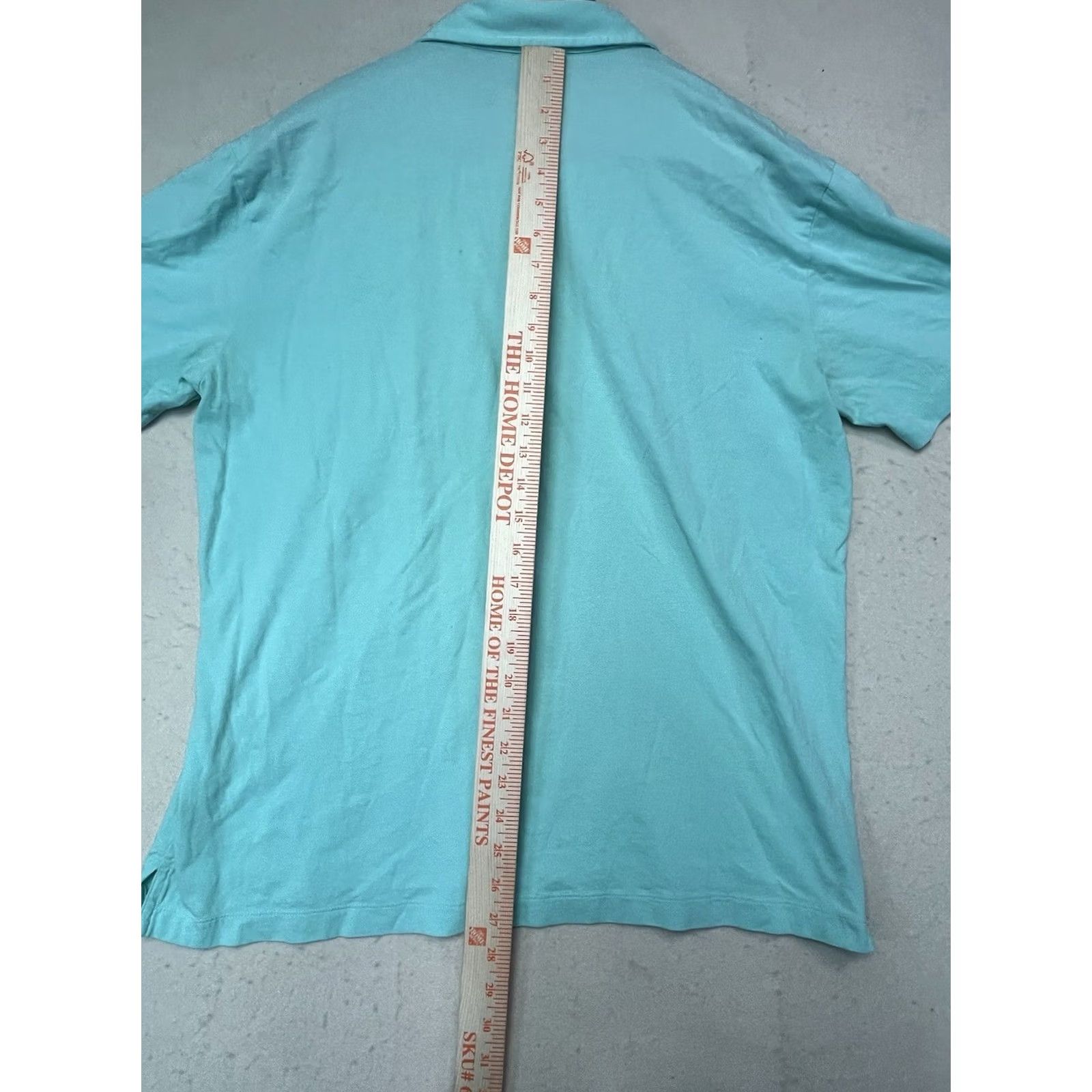 Patagonia Patagonia Polo Shirt Men's L Short Sleeve Solid Green Fish Golf Size US L / EU 52-54 / 3 - 4 Thumbnail