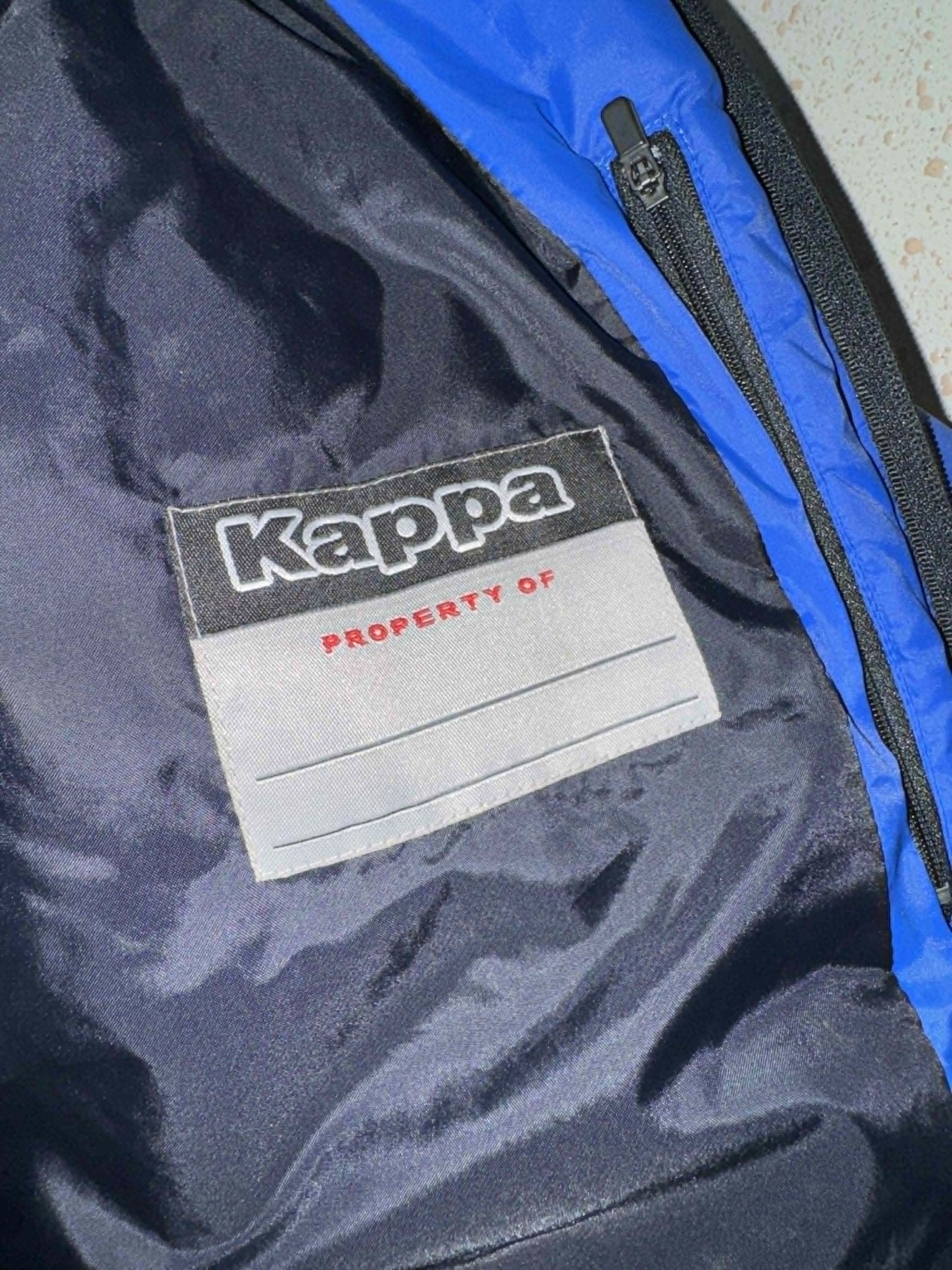 Kappa Genk 2001/02 Vintage Kappa Jacket Size US S / EU 44-46 / 1 - 7 Thumbnail