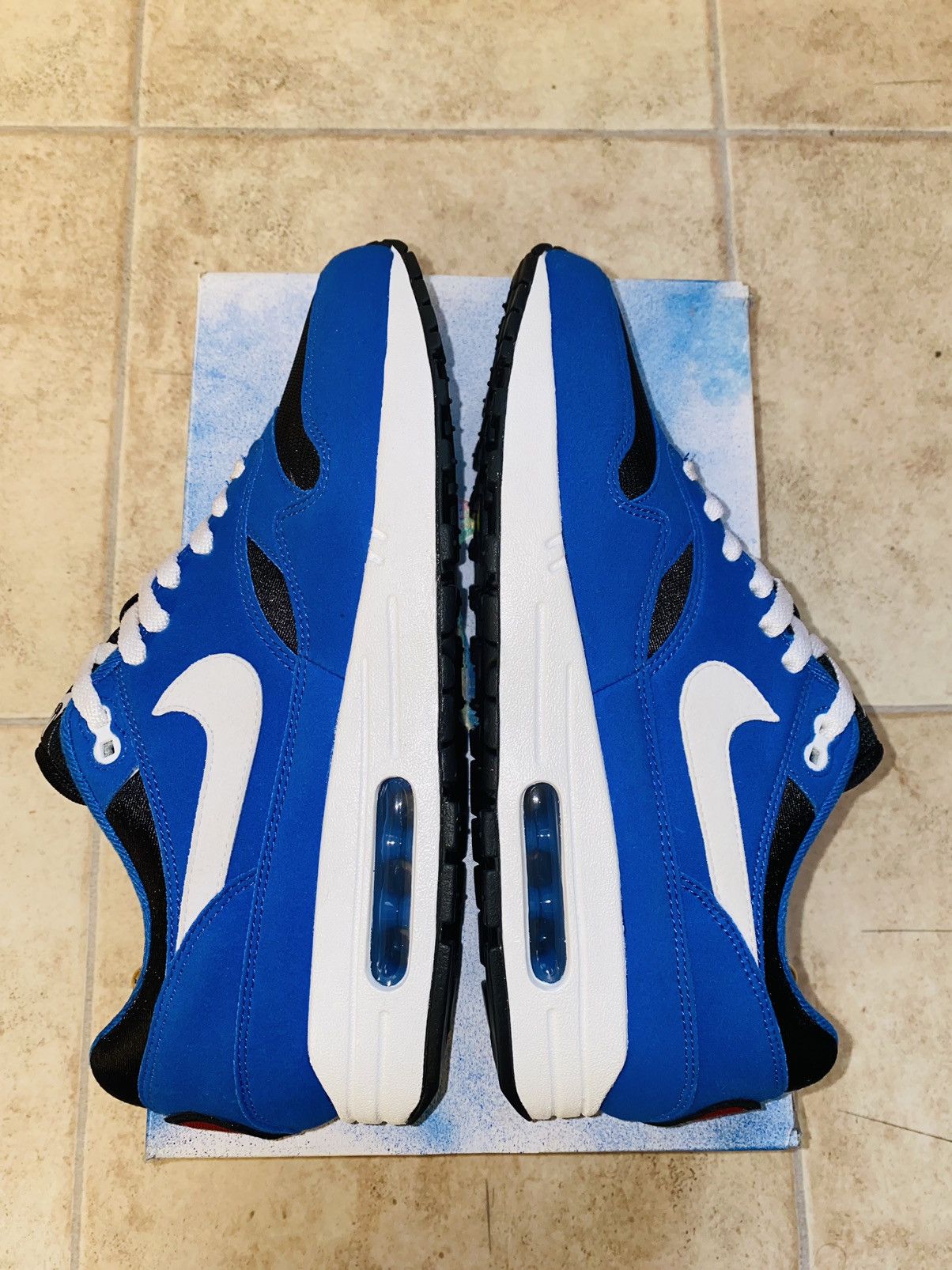 Nike × Patta × atmos NikeLab Air Max1 Valentine’s Parra Clot ACG Size US 10.5 / EU 43-44 - 12 Thumbnail