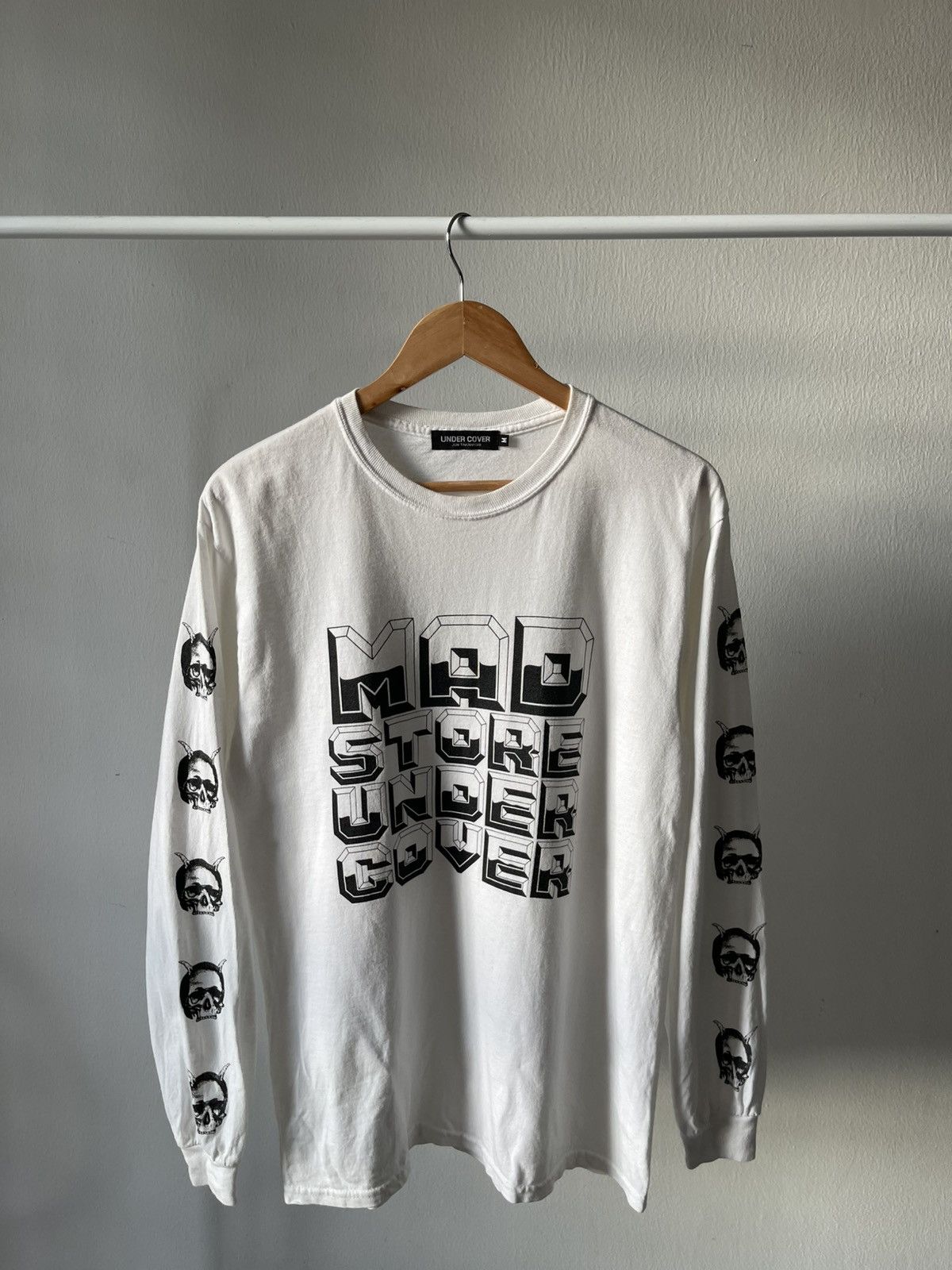 Undercover Undercover Mad Store Skull Sleeve Print tee A2 Size US M / EU 48-50 / 2 - 1 Thumbnail