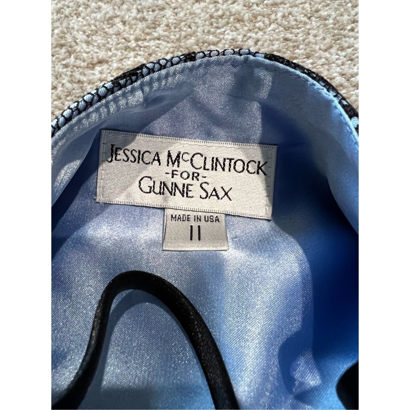 Other Jessica McClinton for Gunny Sax NWT dress Sz 11 Size S / US 4 / IT 40 - 8 Thumbnail