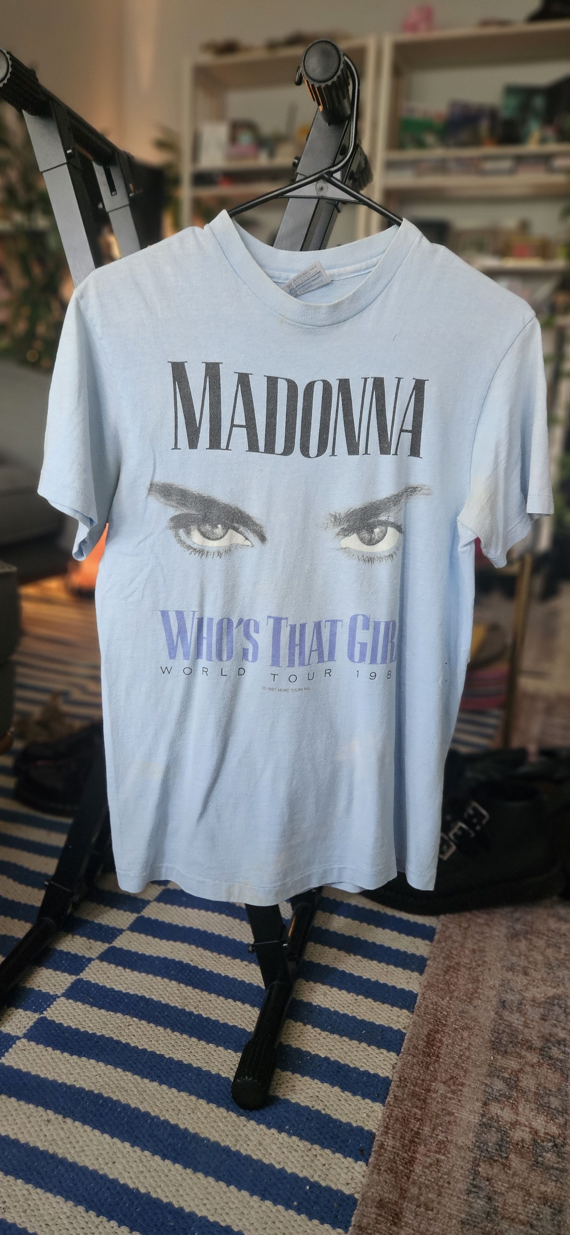 Band Tees × Vintage 🚧Men's Vintage 1993 Coverdale Page T-Shirt
