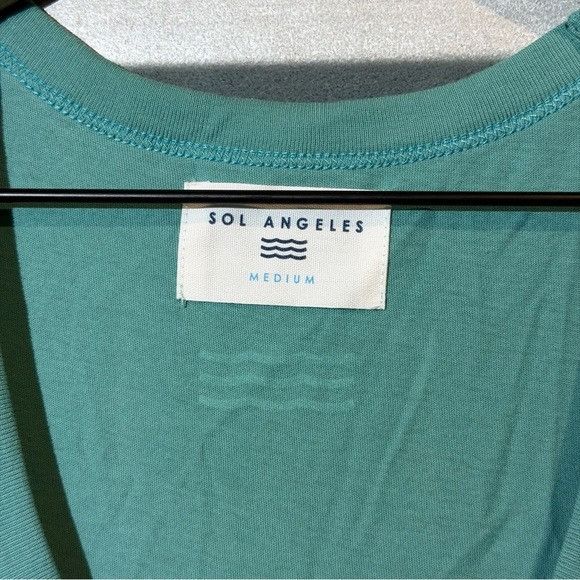 Sol Angeles NWT Sol Angeles Teal and Rust Tiered Mini Dress M Size M / US 6-8 / IT 42-44 - 4 Thumbnail