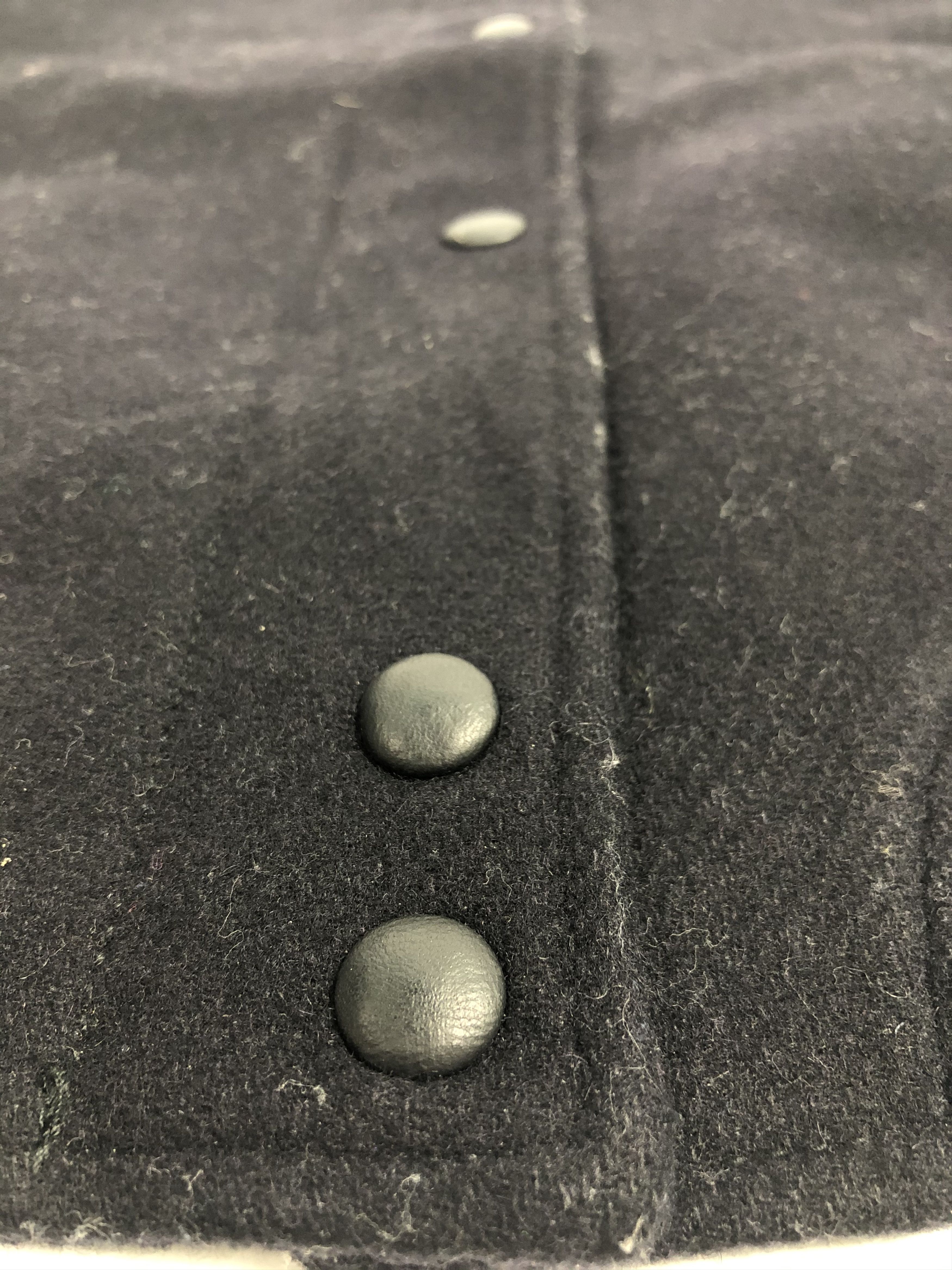Zara Vintage Zara Varsity Jacket Black V0099 Size US XS / EU 42 / 0 - 6 Thumbnail