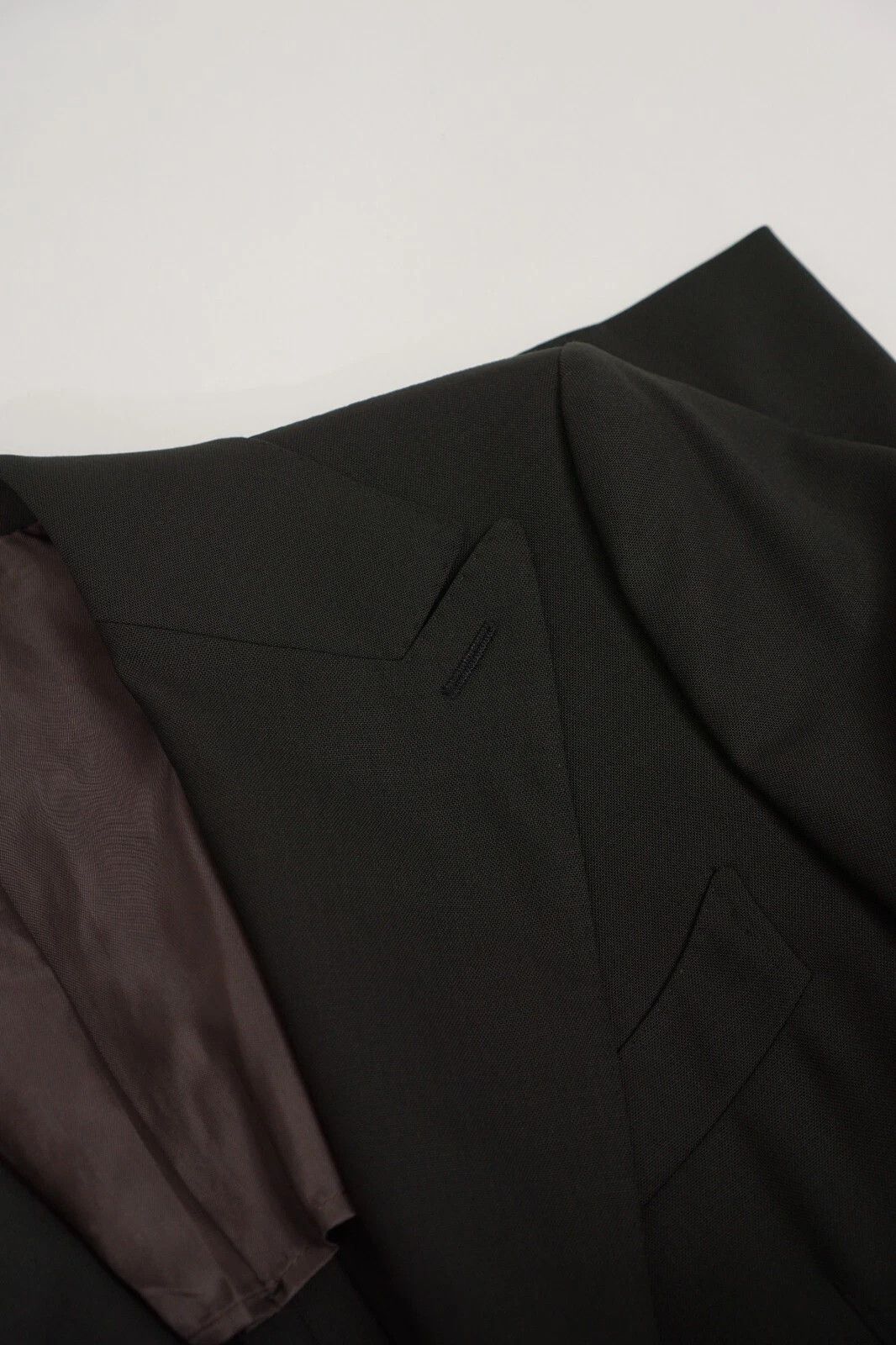 Suitsupply Men Suitsupply Blazer La Spalla Peak Vitale Barberis US38L Size 38L - 4 Thumbnail