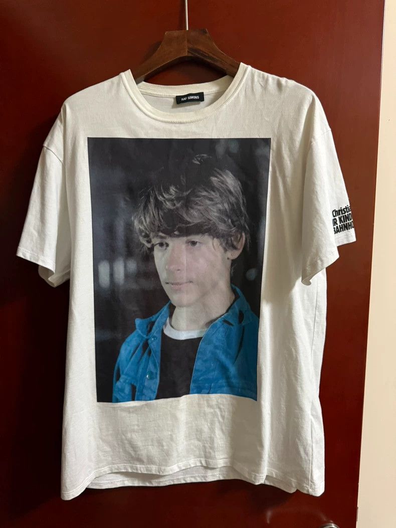 Raf Simons Raf simons 18fw Fallen Street White Portrait Short Sleeve Size US S / EU 44-46 / 1 - 1 Thumbnail