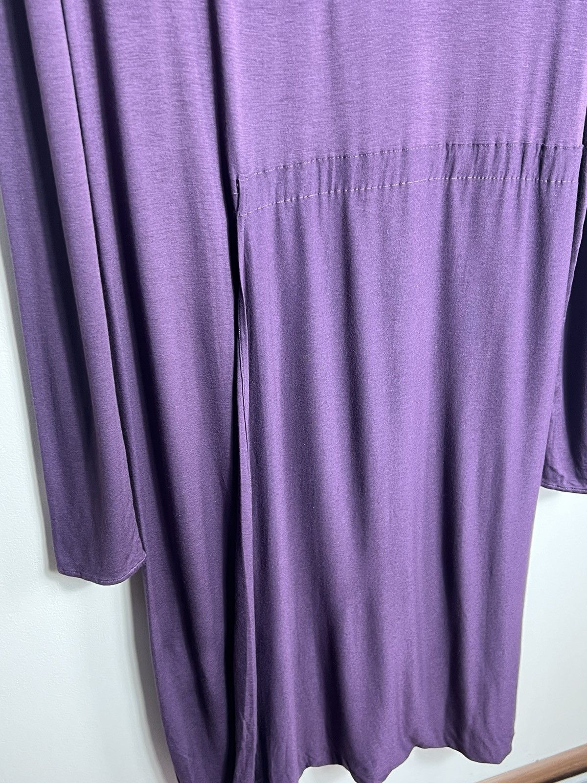 Maison Margiela Maison Margiela Purple Maxi Length Dress Size 44 Size M / US 6-8 / IT 42-44 - 4 Thumbnail