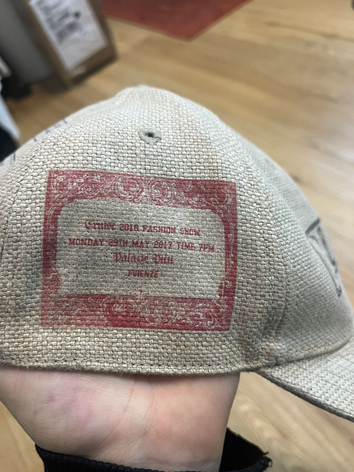 Gucci SS16-17 Runway invitation Gucci Butterfly Cap Size ONE SIZE - 2 Thumbnail