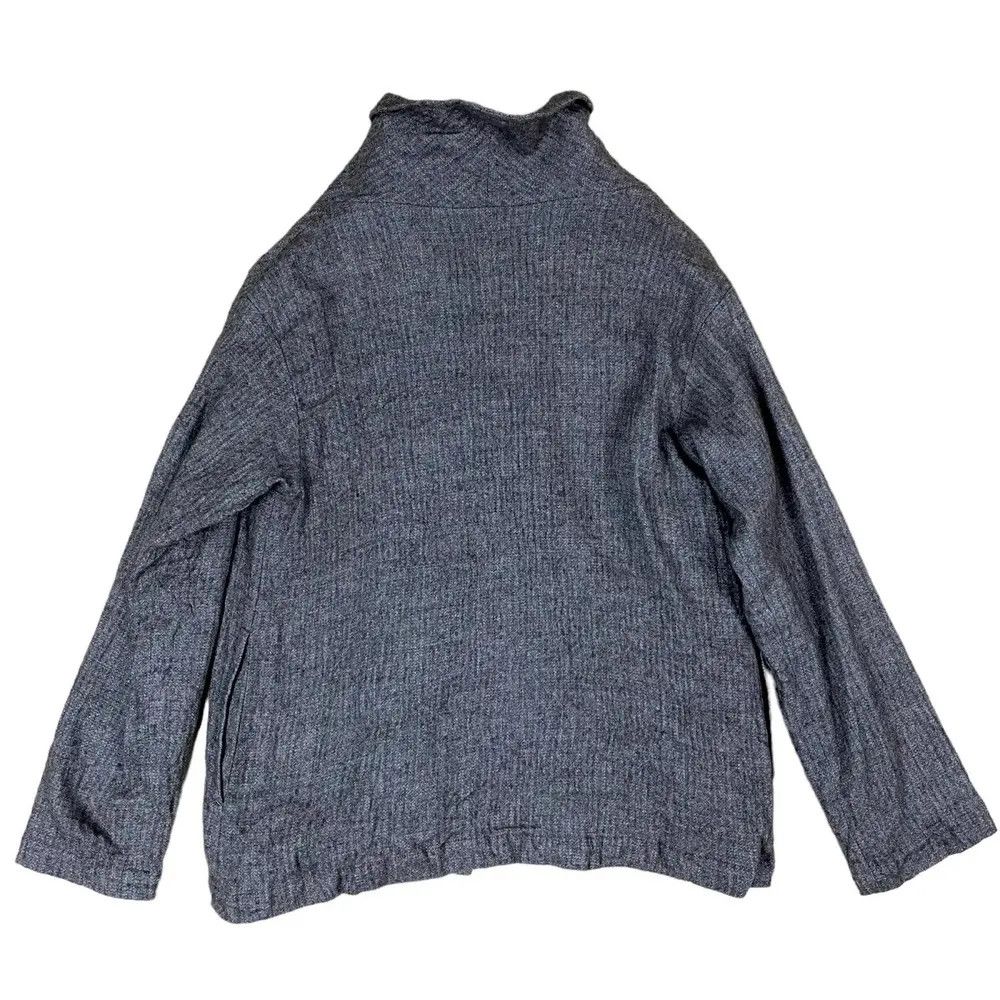 Issey Miyake Plantation Wool Jacket By Issey Miyake Size M / US 6-8 / IT 42-44 - 3 Thumbnail