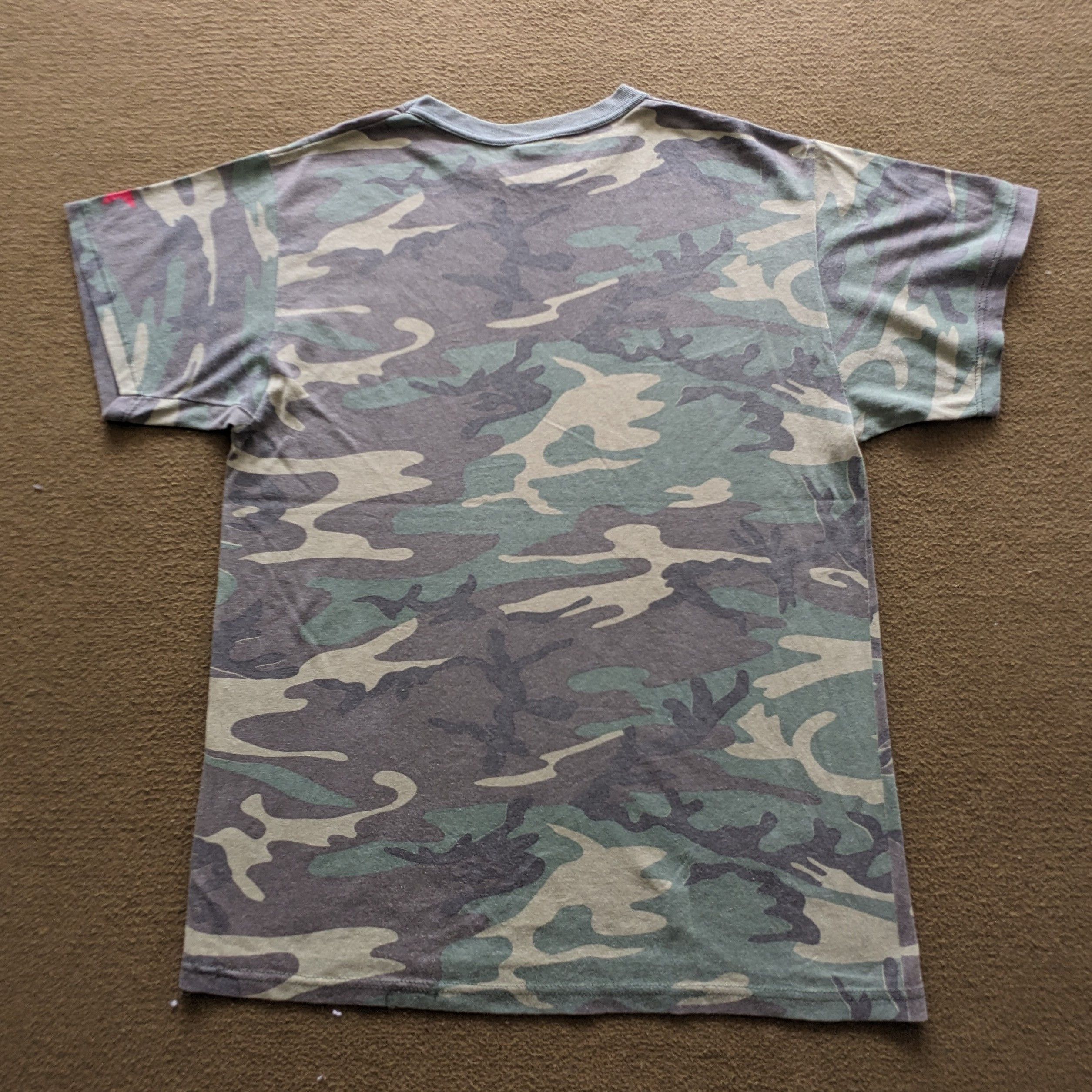 Vintage Vintage Cha Guevara Military Army Style T-shirt Size US M / EU 48-50 / 2 - 2 Thumbnail