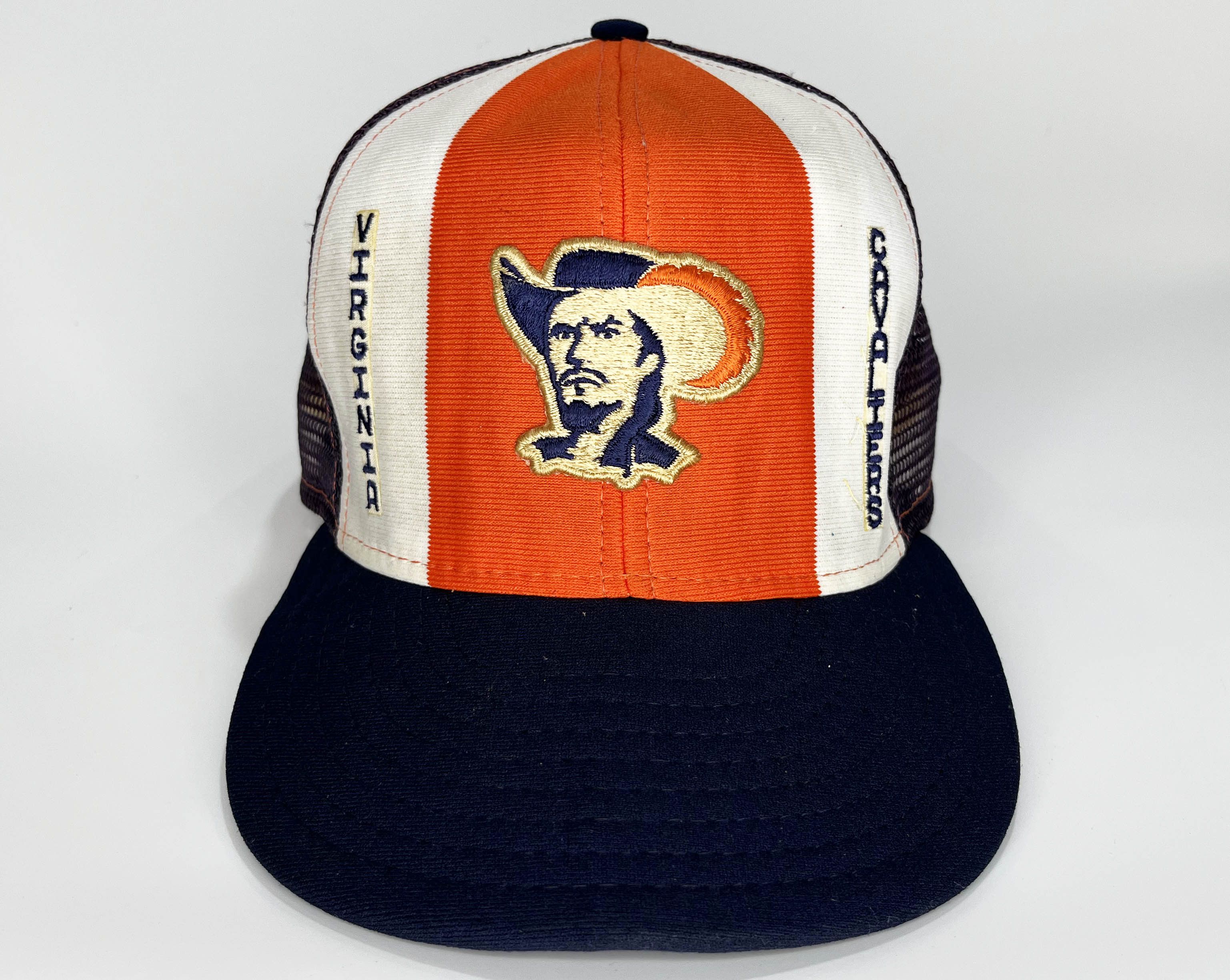 Vintage Vintage AJD Virginia Cavaliers NCAA Snapback Cap Hat Size ONE SIZE - 1 Thumbnail
