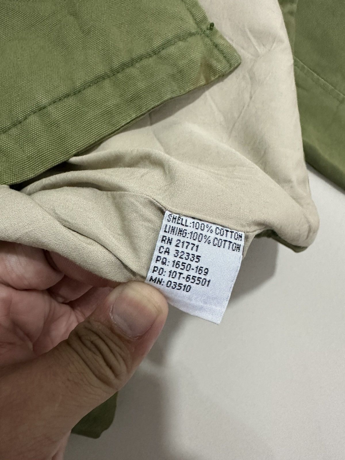 Vintage Vintage I.Spiewak and Sons M-65 Military Jacket Custom Paint Size US M / EU 48-50 / 2 - 9 Thumbnail