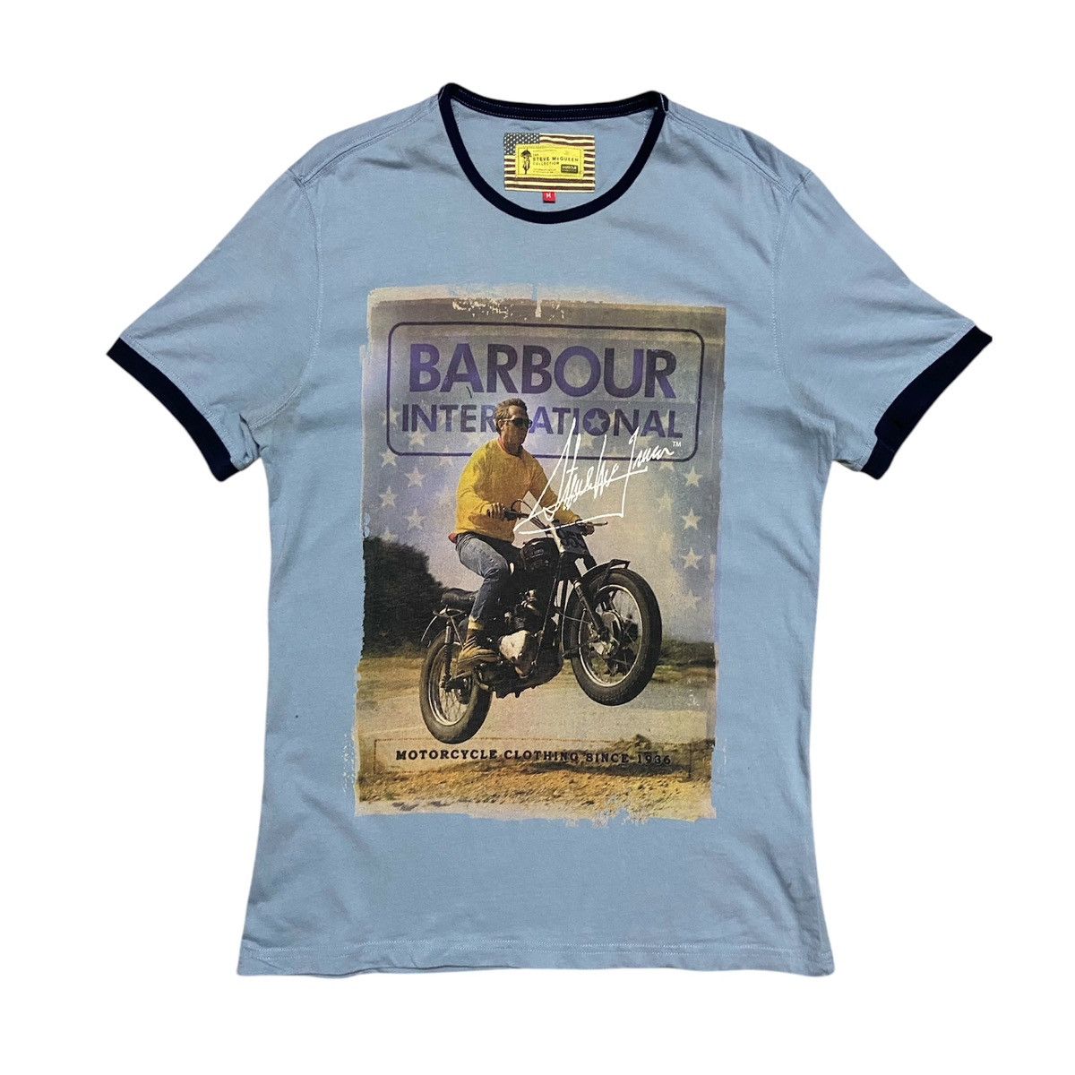 Barbour Barbour Steve McQueen Collection Tees Size US M / EU 48-50 / 2 - 1 Thumbnail