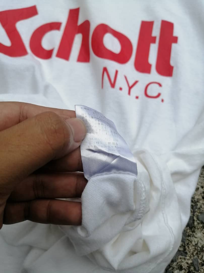 Other Schott NYC Sportswear Tee Size US M / EU 48-50 / 2 - 4 Thumbnail