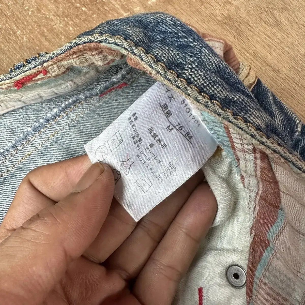 Gotcha STEALS💥VINTAGE GOTCHA SURF JEAN RIPPED VERY RARE DENIM PANT Size US 30 / EU 46 - 11 Thumbnail