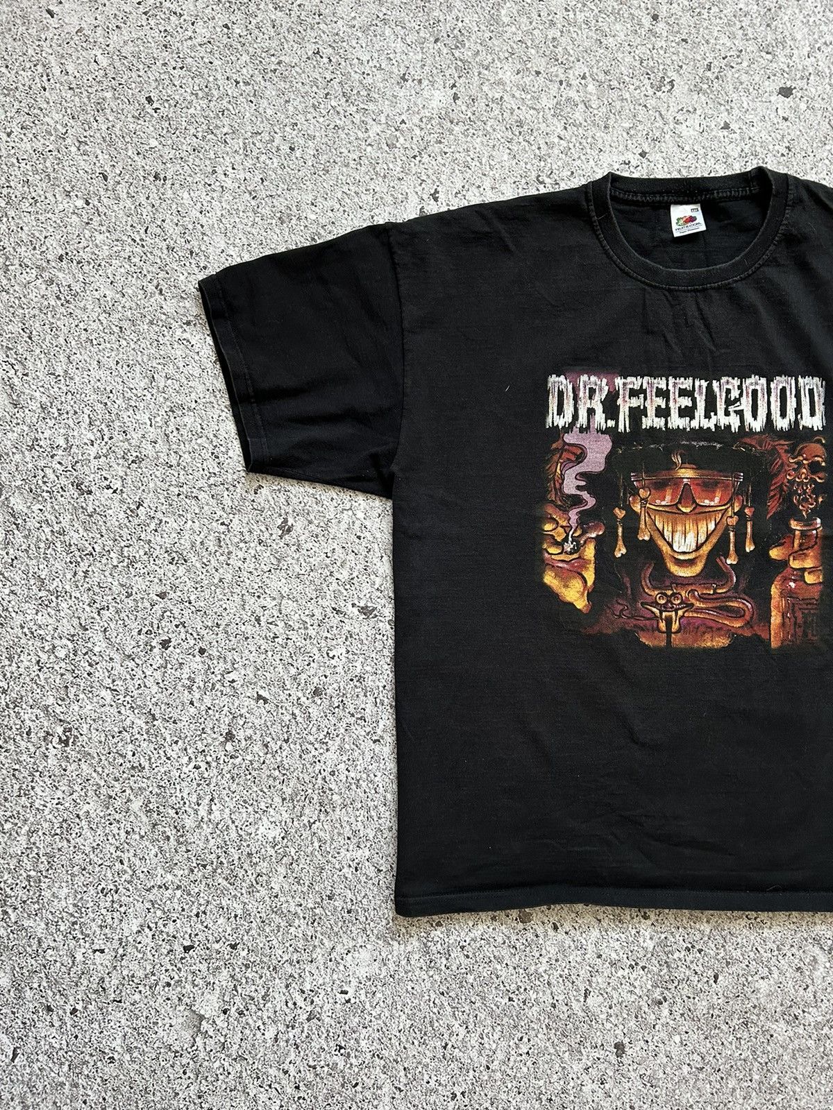 Band Tees × Vintage Vintage 2000’s Dr. Feelgood Rock Band T-Shirt Size US XXL / EU 58 / 5 - 2 Thumbnail