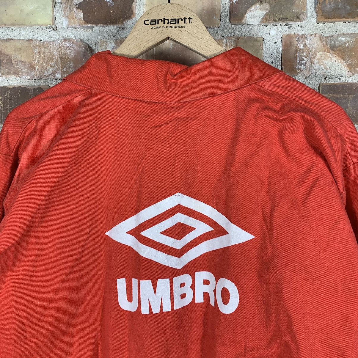 Umbro × Vintage VERY RARE UMBRO Vintage 90’s SOCCER DENIM SWEATSHIRT Size US XL / EU 56 / 4 - 7 Thumbnail