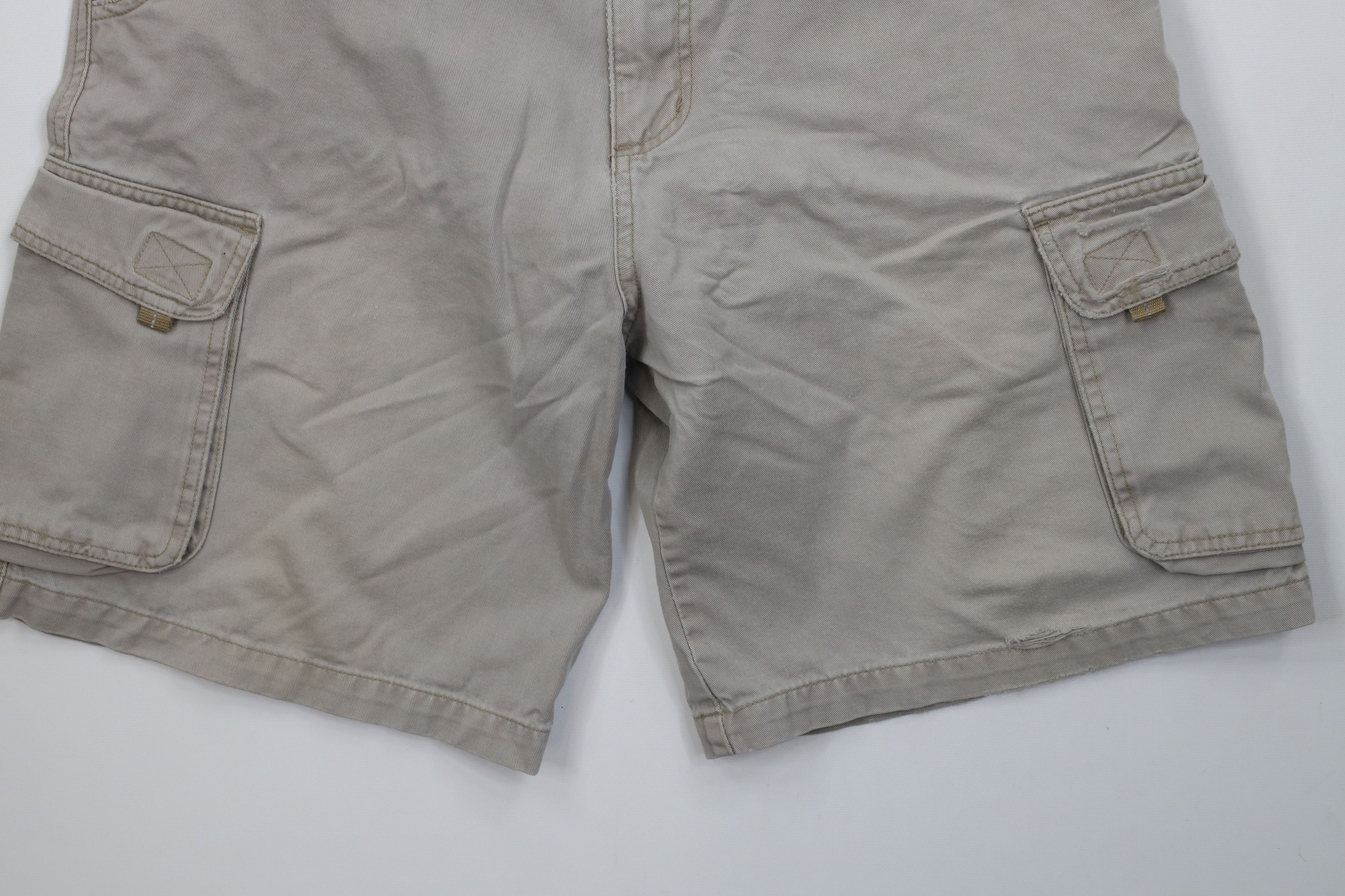 Quiksilver Vintage 90s Y2K Quiksilver Surfing Relaxed Fit Cargo Shorts Size US 32 / EU 48 - 4 Thumbnail