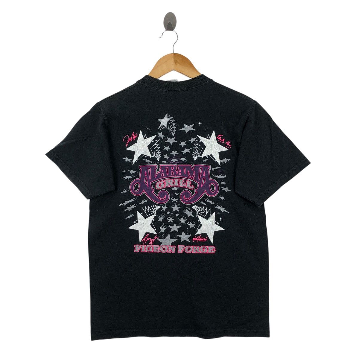 Band Tees Vintage 90s ALABAMA GRILL T Shirt Band Tees Size US S / EU 44-46 / 1 - 4 Thumbnail
