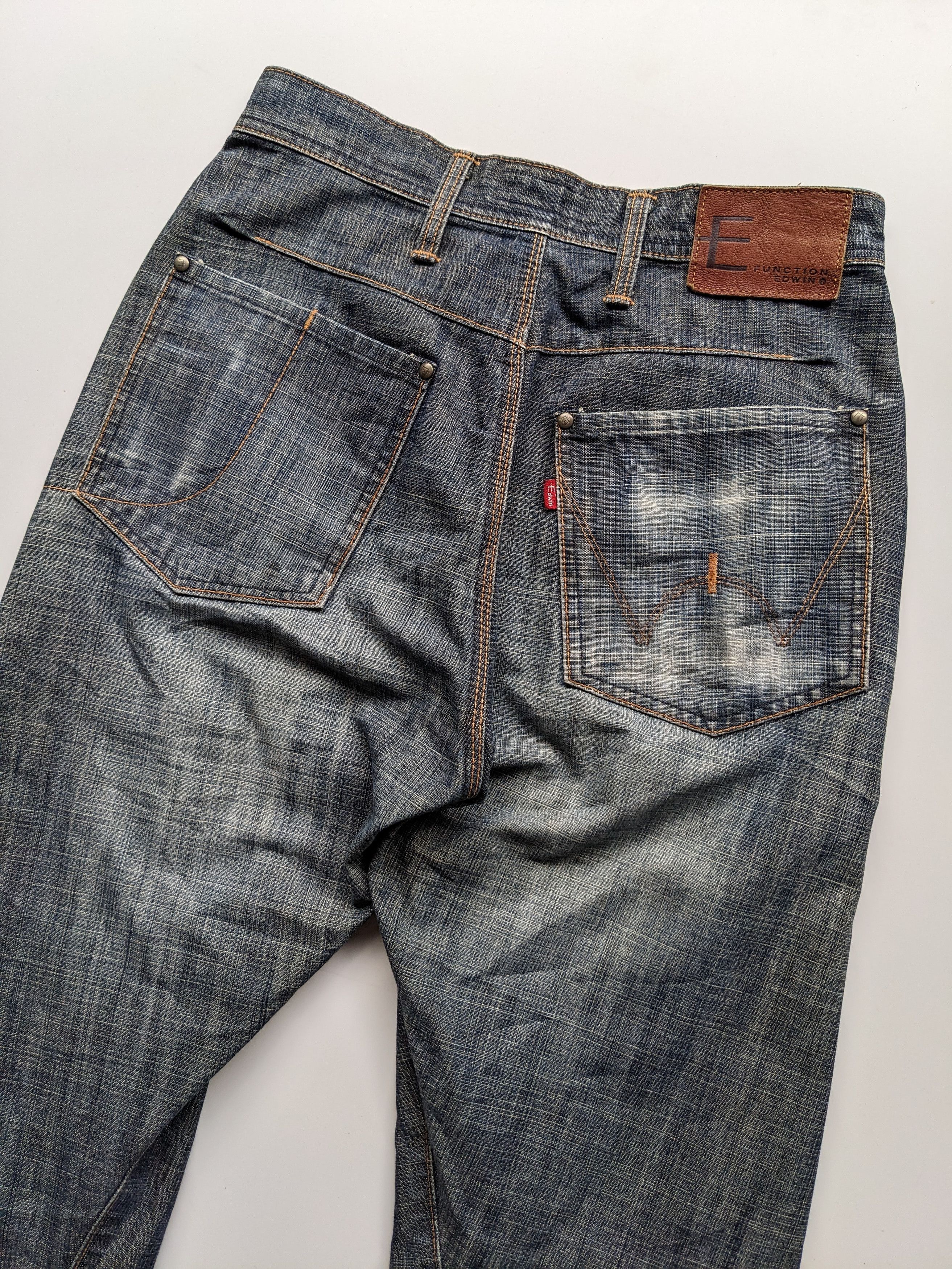 Edwin × If Six Was Nine × Jean Edwin E-Function twisted leg jeans Size US 27 - 6 Thumbnail