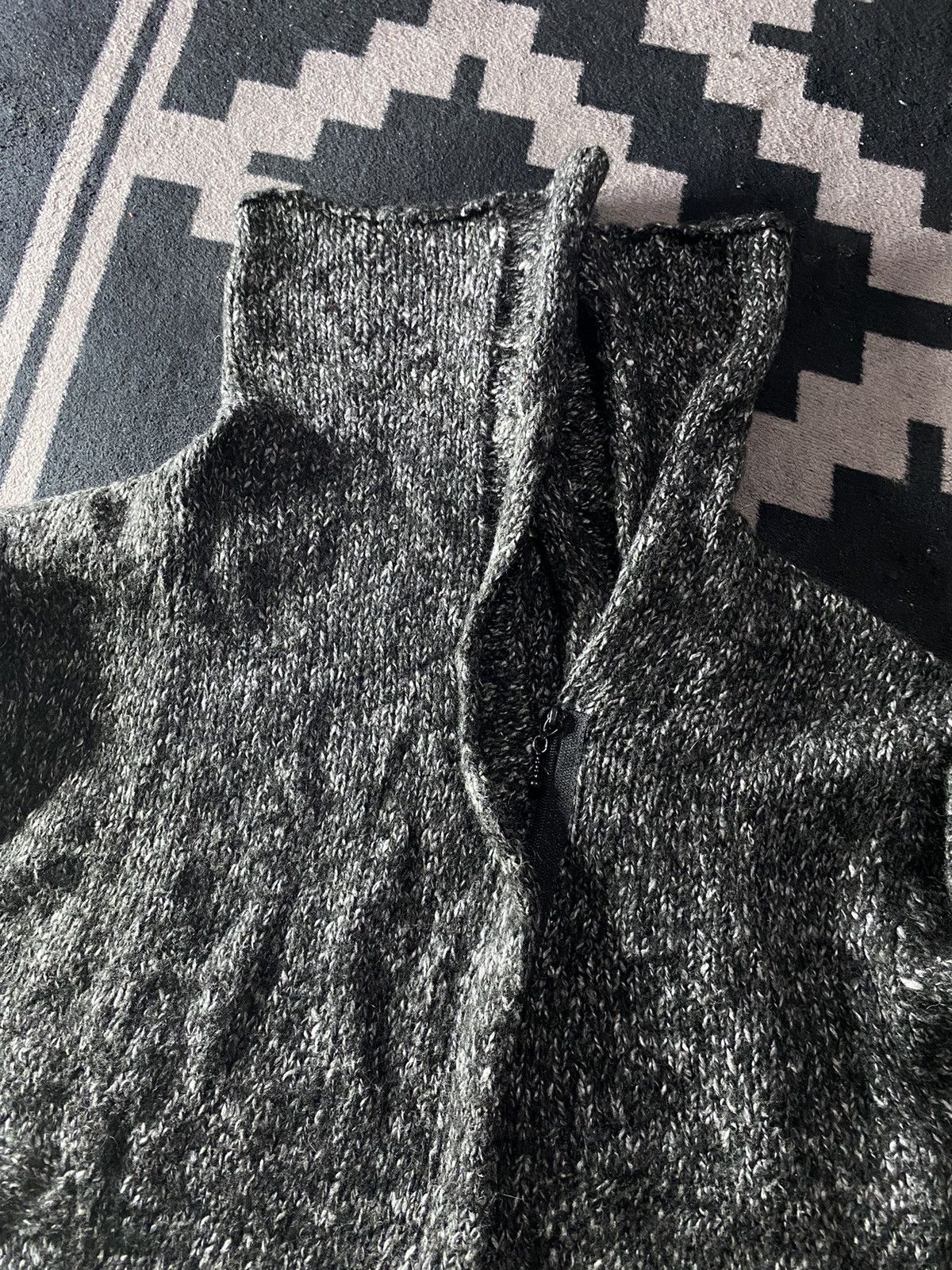 If Six Was Nine × Japanese Brand × Le Grande Bleu (L.G.B.) Japanese cutie blonde wool knit Size US M / EU 48-50 / 2 - 9 Thumbnail