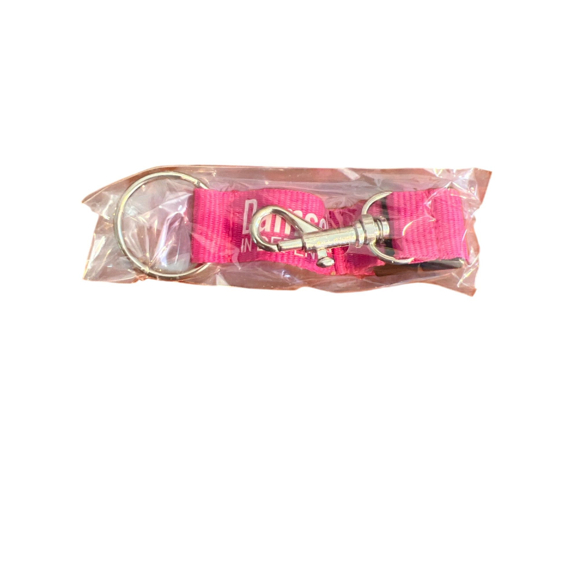 Other Damsel In Defense Breakaway Keychain Pink Nylon Carabiner Ne Size ONE SIZE - 4 Thumbnail