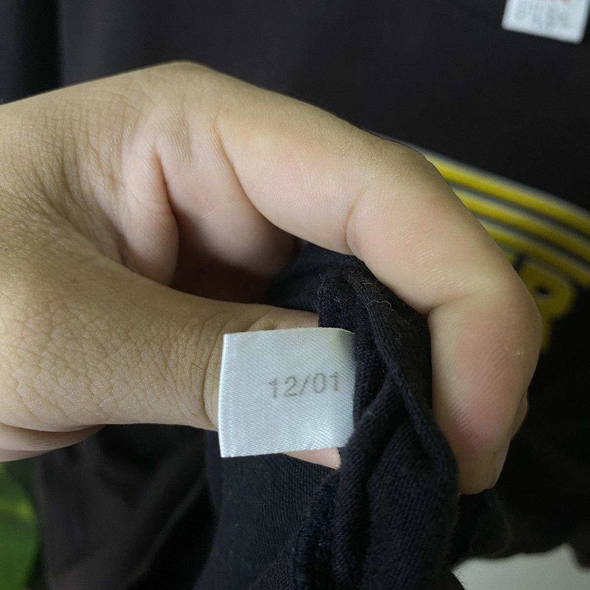 Adidas × Vintage Vintage 2001 Adidas Power Of Three Tee Size US M / EU 48-50 / 2 - 7 Thumbnail