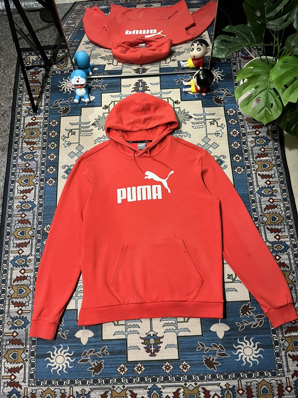 Other Puma Pullover Hoodie Size US XL / EU 56 / 4 - 1 Thumbnail