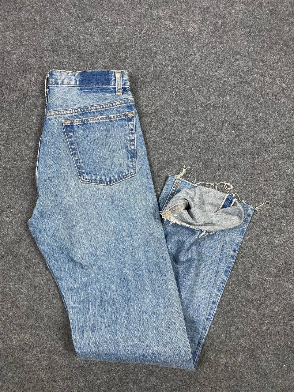 Japanese Brand todayfull japanese brand button fly selvedge denim Size US 30 / EU 46 - 15 Thumbnail