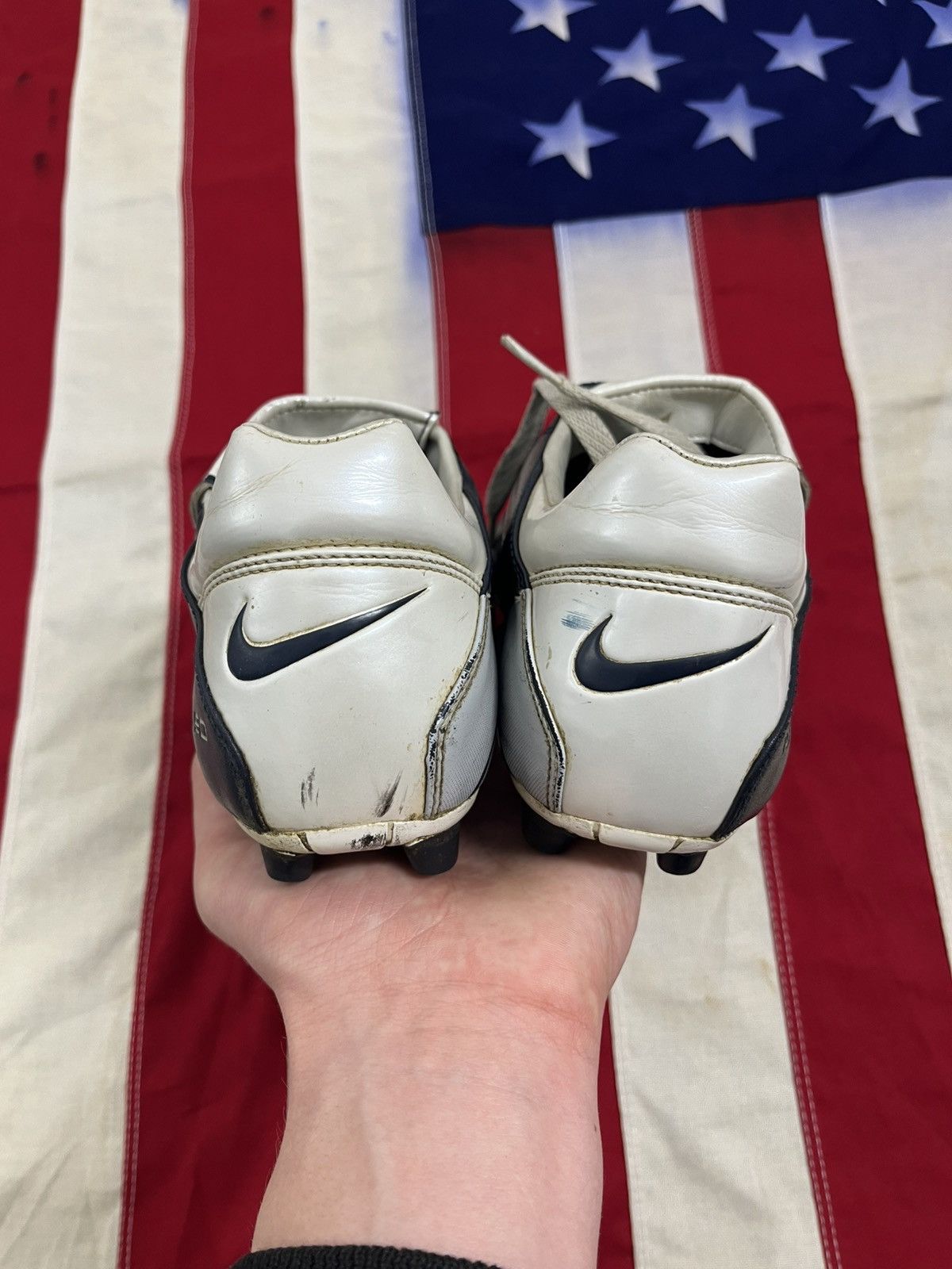 Nike Vintage Nike Total 90 - Iconic Football Boots Size US 7.5 / EU 40-41 - 6 Thumbnail