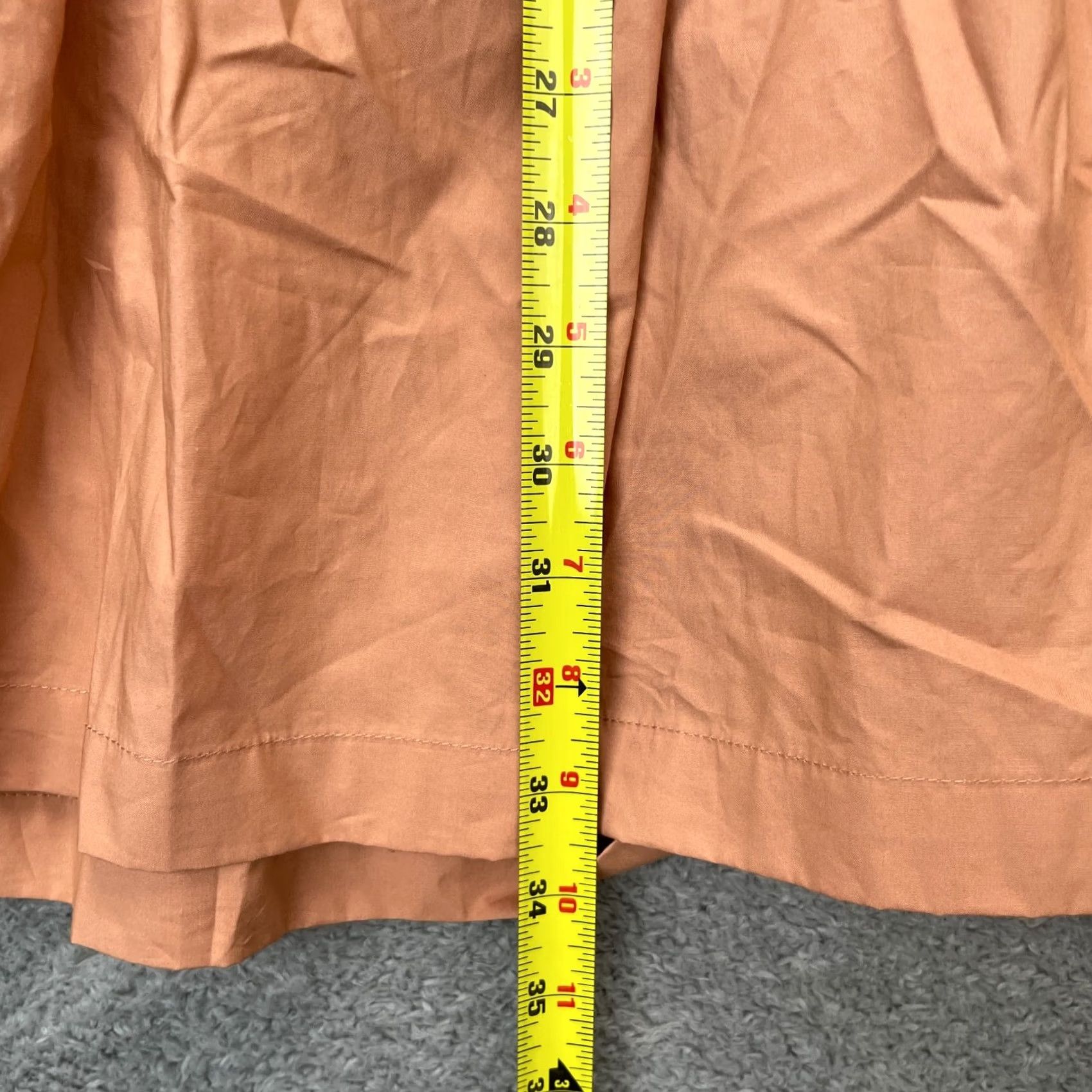 Vintage A New Day Skirt Womens XL Pink A Line Ruffled Hem Pleated Elastic Waist Size 40" / US 18 - 7 Thumbnail