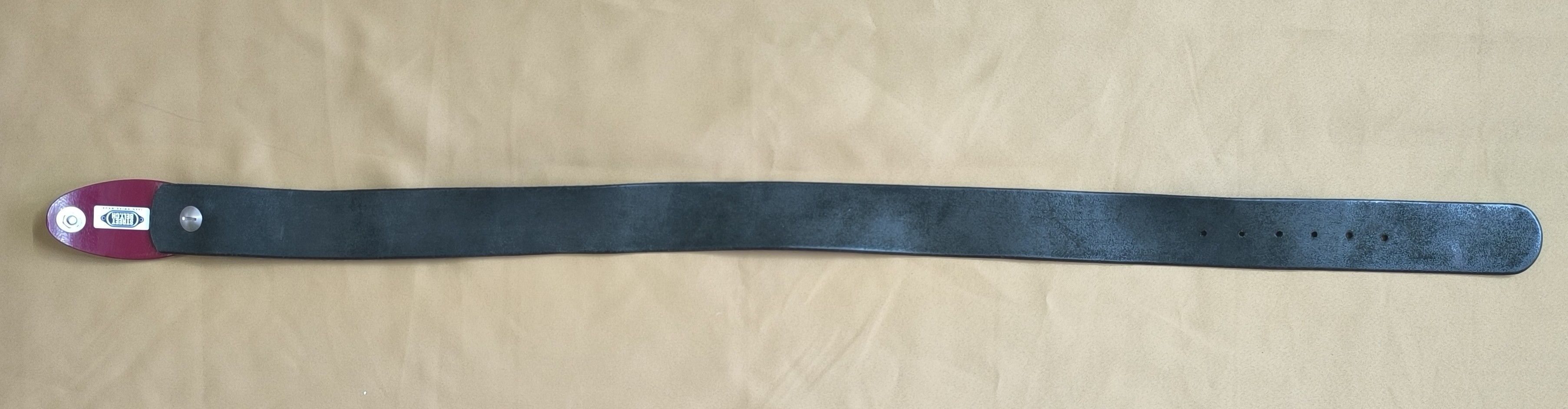Other Streetbelt.ch Swiss Hydrant Plate Leather Belt Industrial Size ONE SIZE - 3 Thumbnail