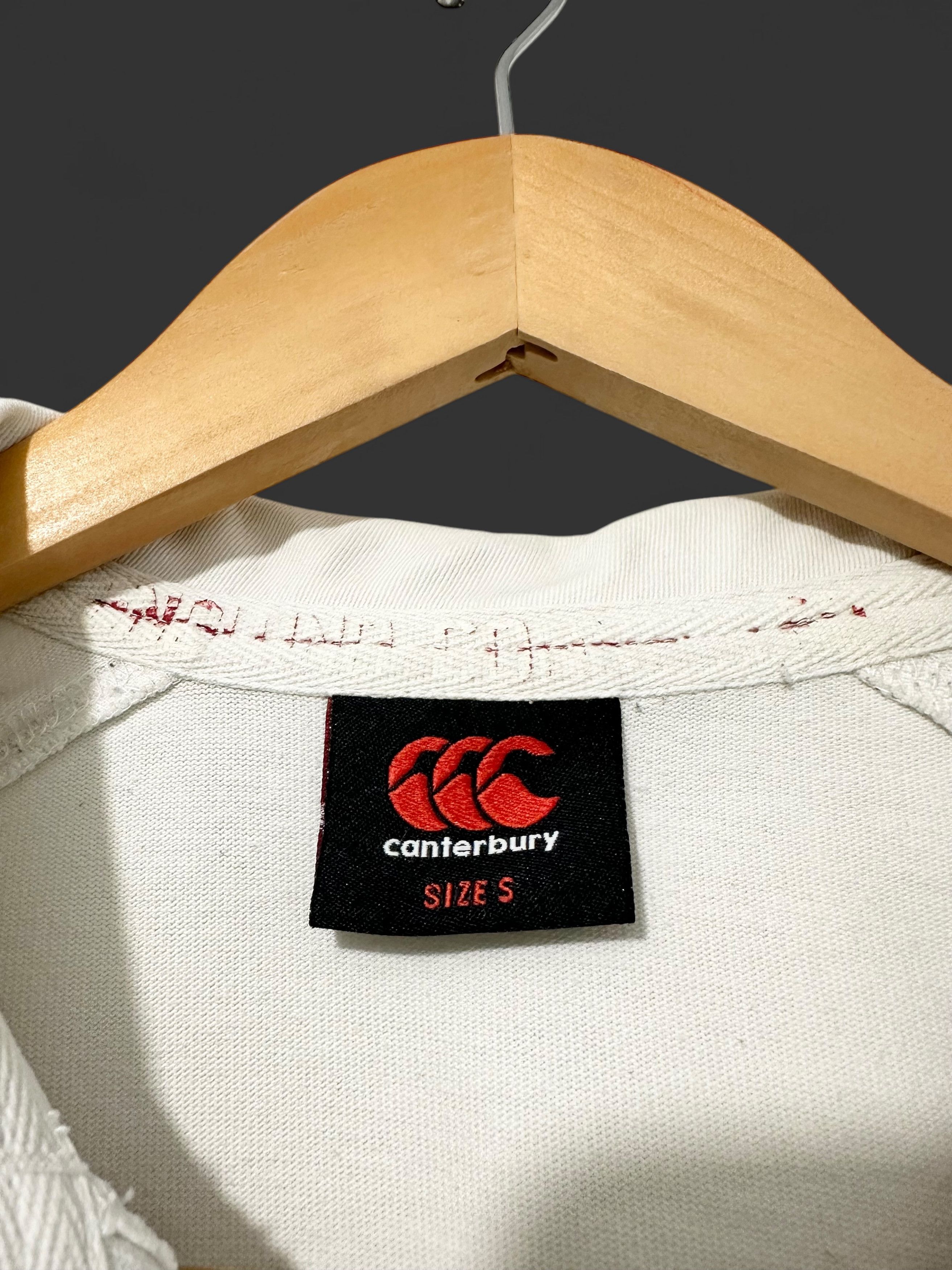 Canterbury of New Zealand Canterbury Rugby World Cup 2015 Long Sleeve England Signed Size US S / EU 44-46 / 1 - 5 Thumbnail