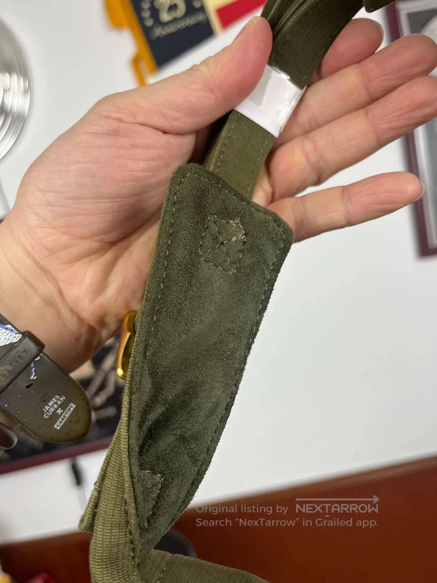 Other Olive Green N1 Twill Shoulder Bag. Size ONE SIZE - 3 Thumbnail