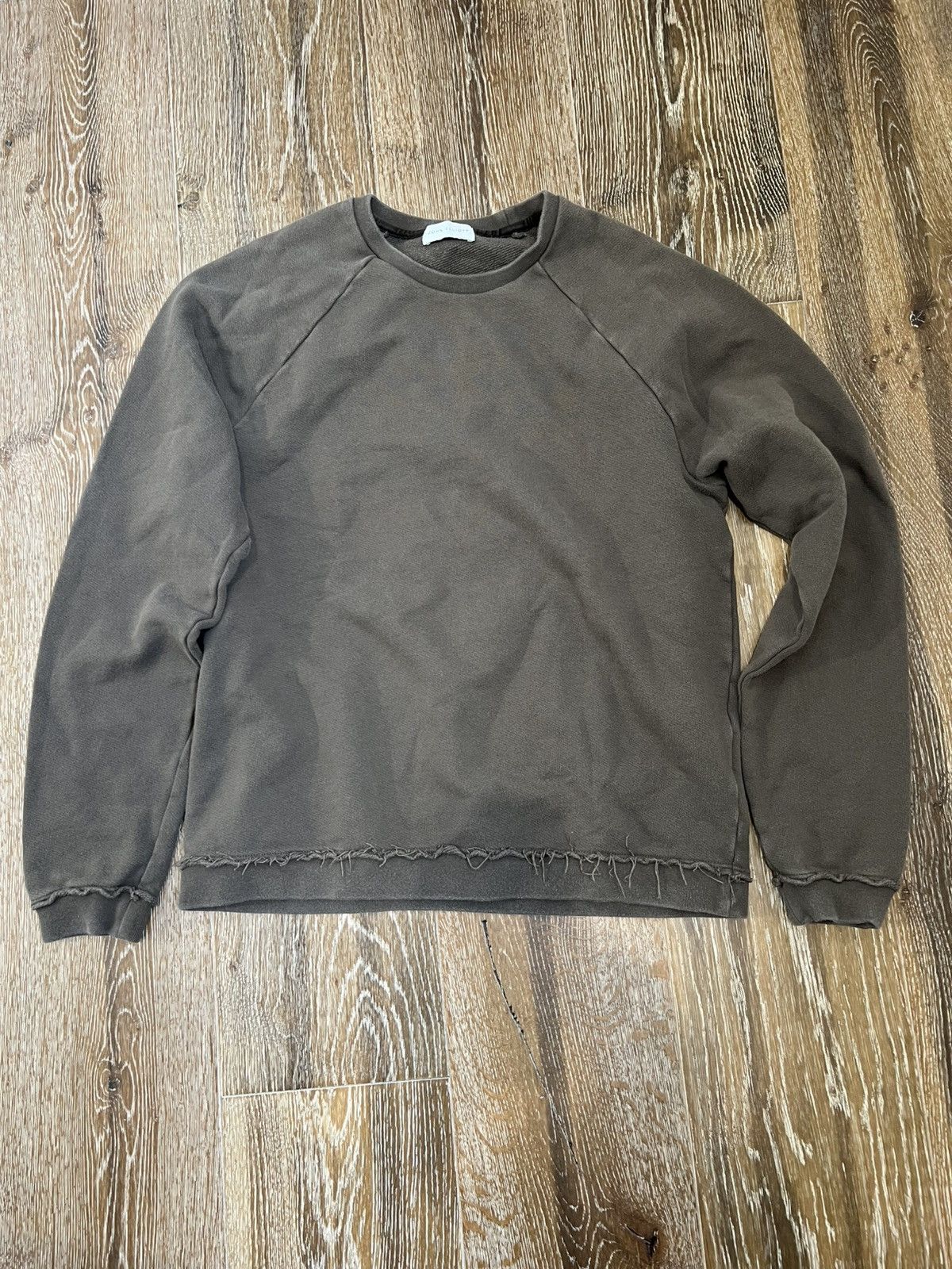John Elliott John Elliott Raw Edge Raglan Crew Size US M / EU 48-50 / 2 - 1 Thumbnail