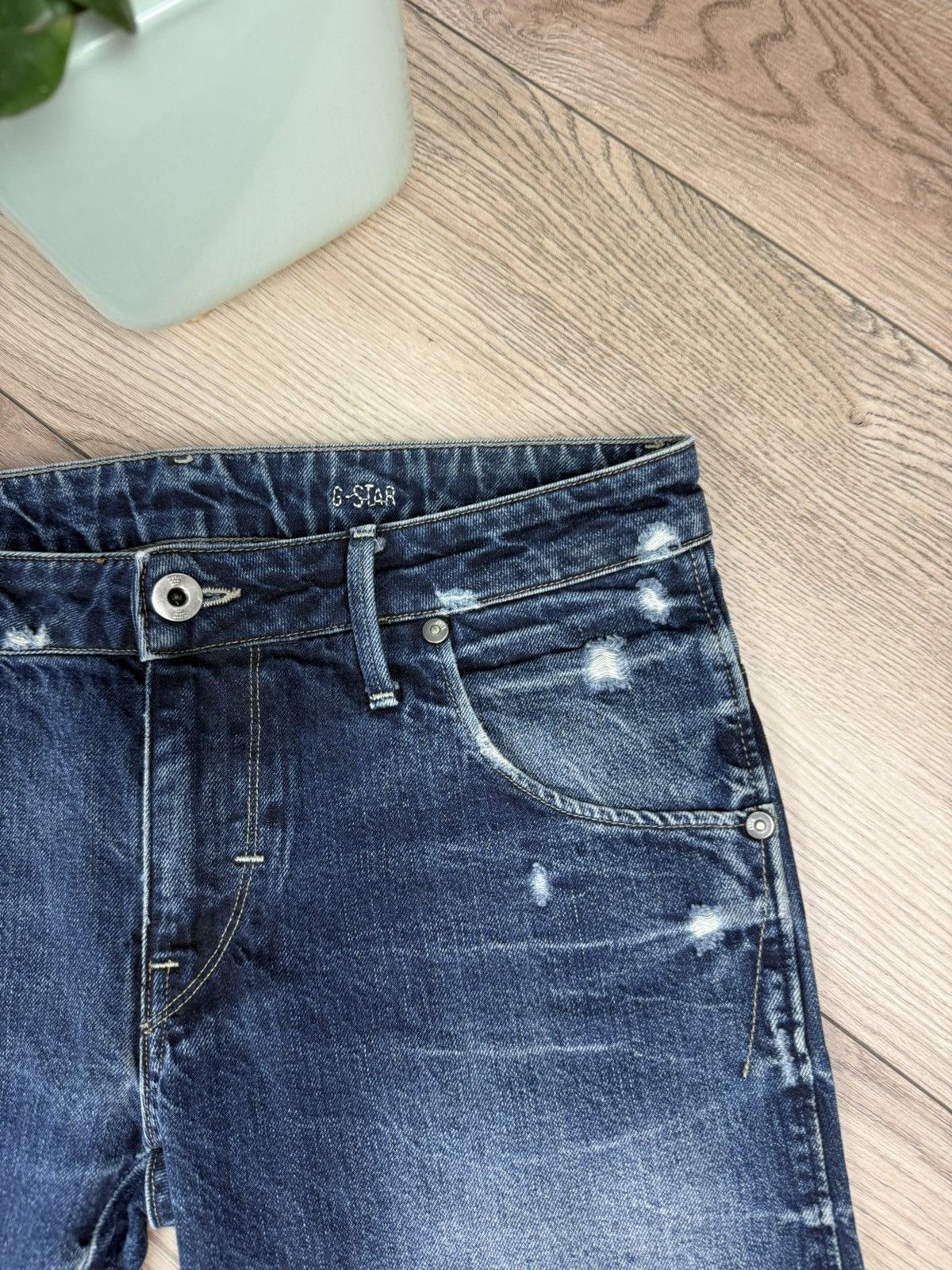 G-Star × Vintage 32/32 Vintage Distressed G-Star Arc Raw 96 Jeans Denim Pants Size US 32 / EU 48 - 5 Thumbnail