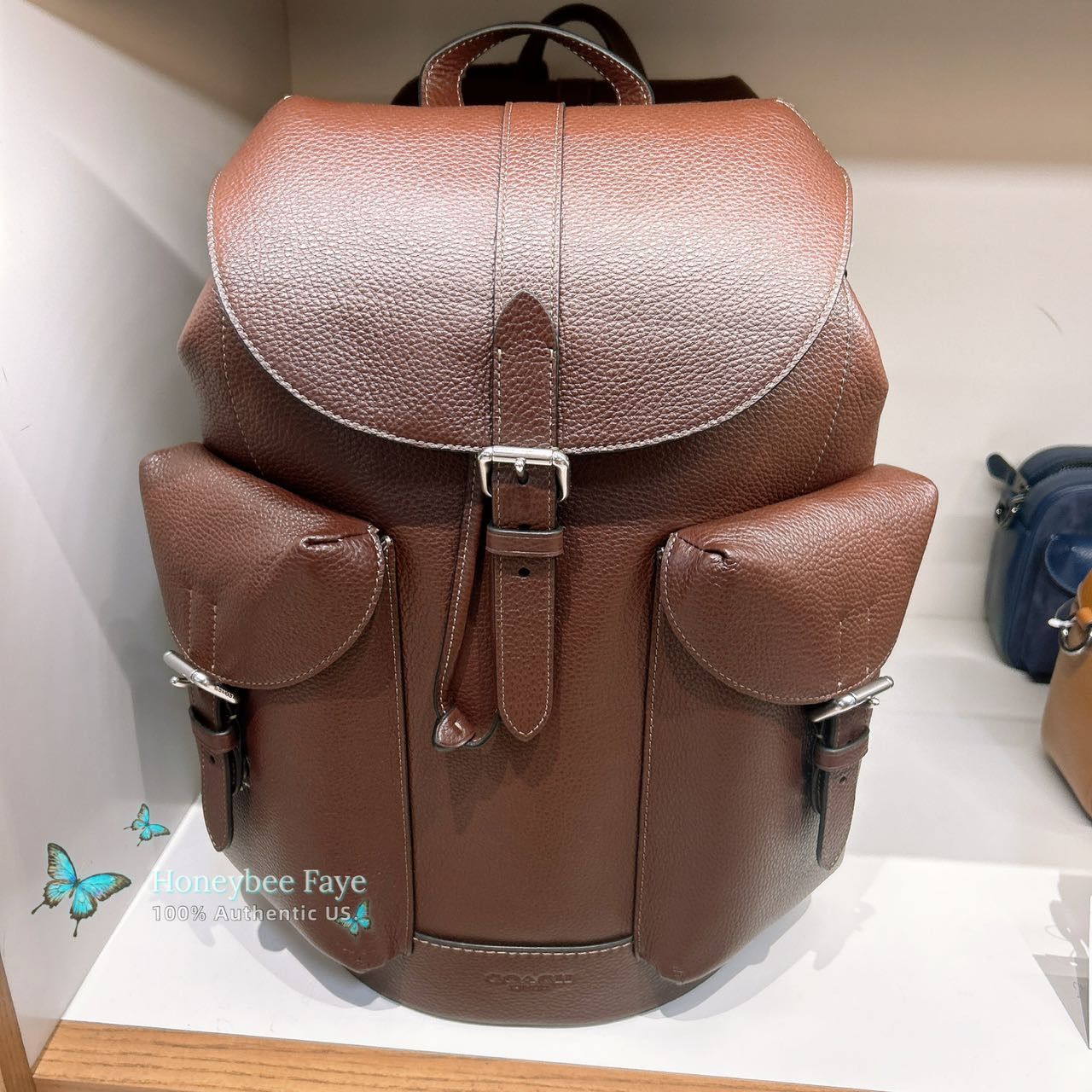 Coach Warner Backpack CW210 Size ONE SIZE - 1 Thumbnail