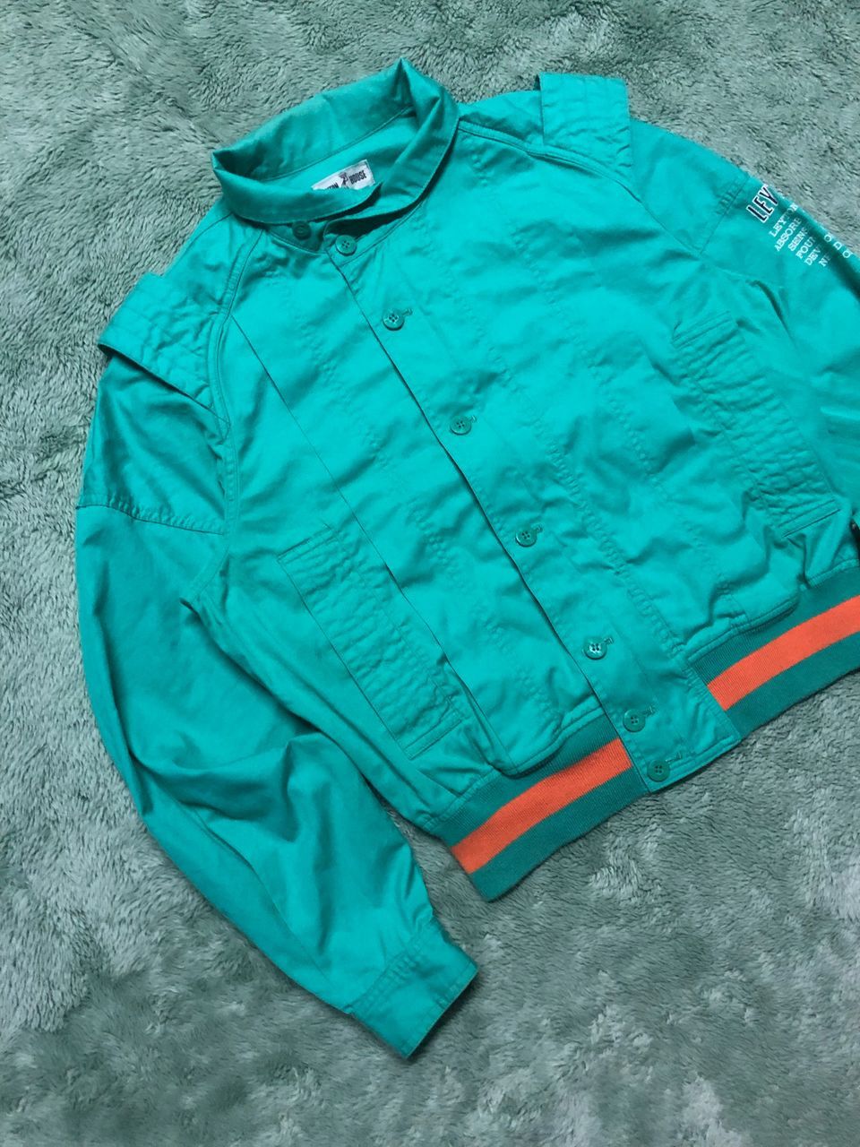 Sports Specialties VINTAGE LEYTON HOUSE RACING TEAM JACKET Size US M / EU 48-50 / 2 - 9 Thumbnail
