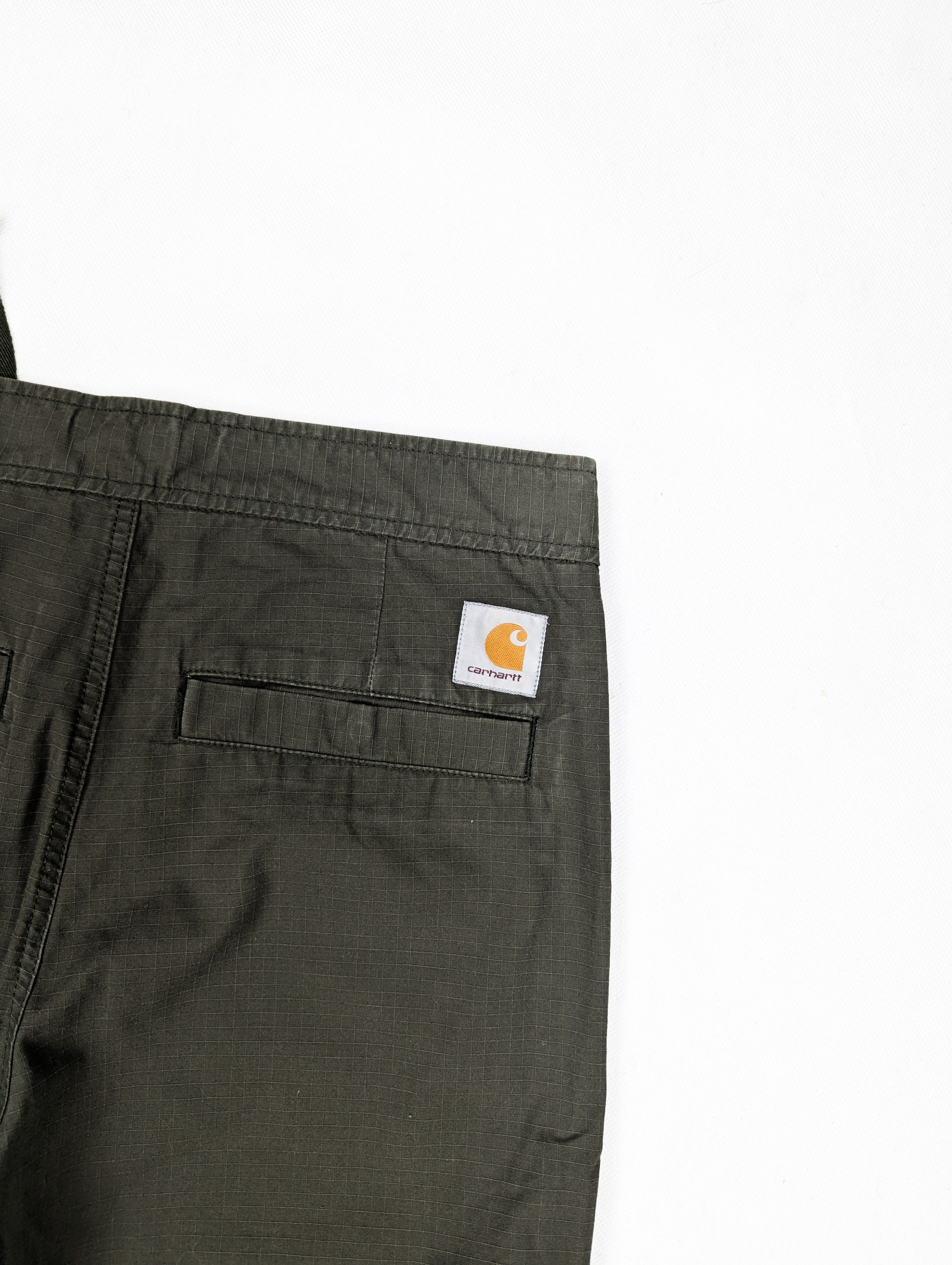 Carhartt Wip Carhartt wip green trousers cargo 30 S Size US 30 / EU 46 - 4 Thumbnail