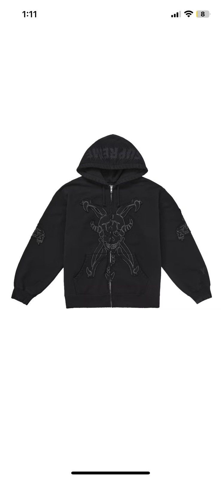 トップス supreme Frank frazetta zip up hoodie Fall/Winter 2024 Preview – Supreme