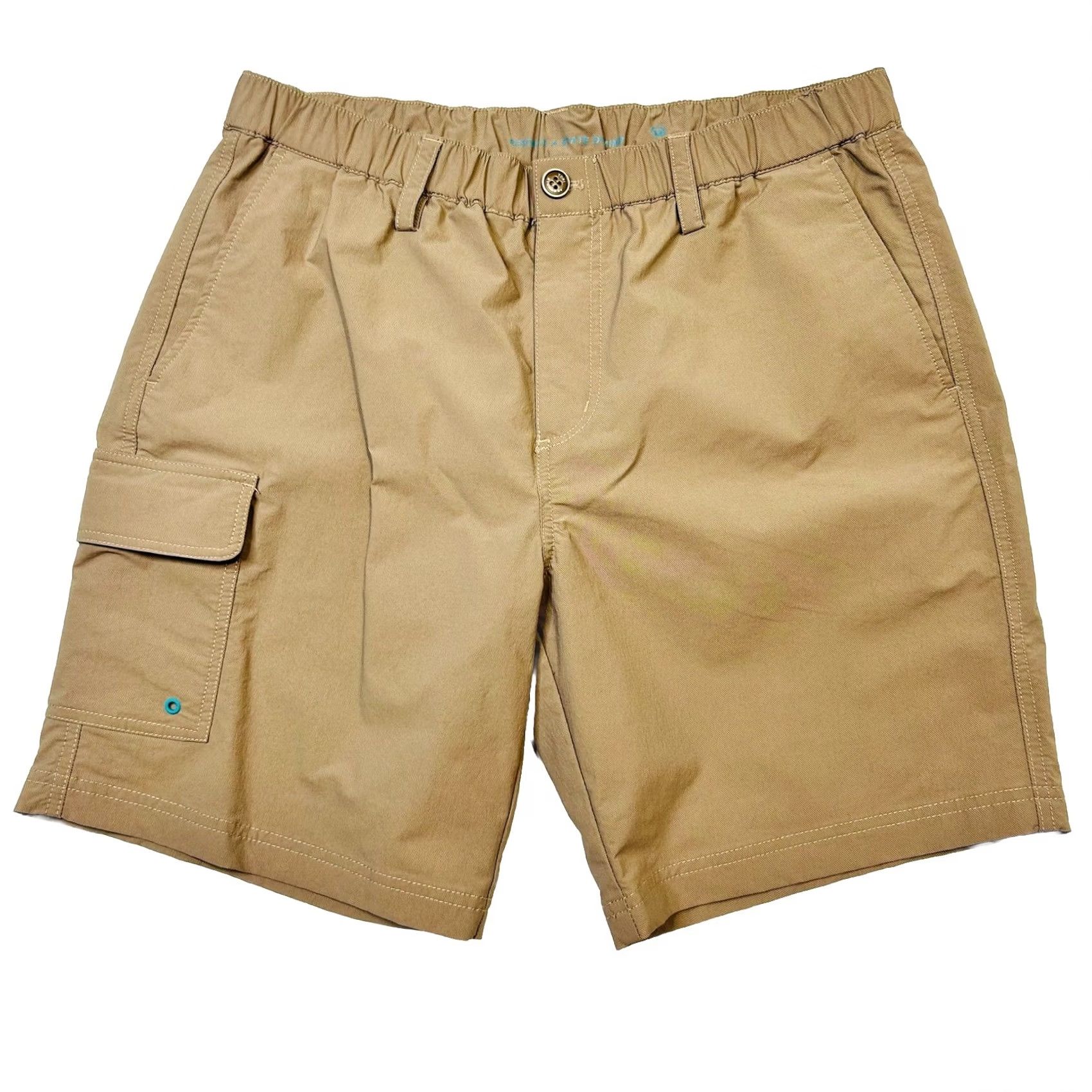 Tori Richard Tori Richard Tradewind Shorts Board Shorts Men 34 Beige Nylon Polyester Spandex Quick Dry Lightweight Beach Boating 90s? Size US 34 / EU 50 - 2 Thumbnail
