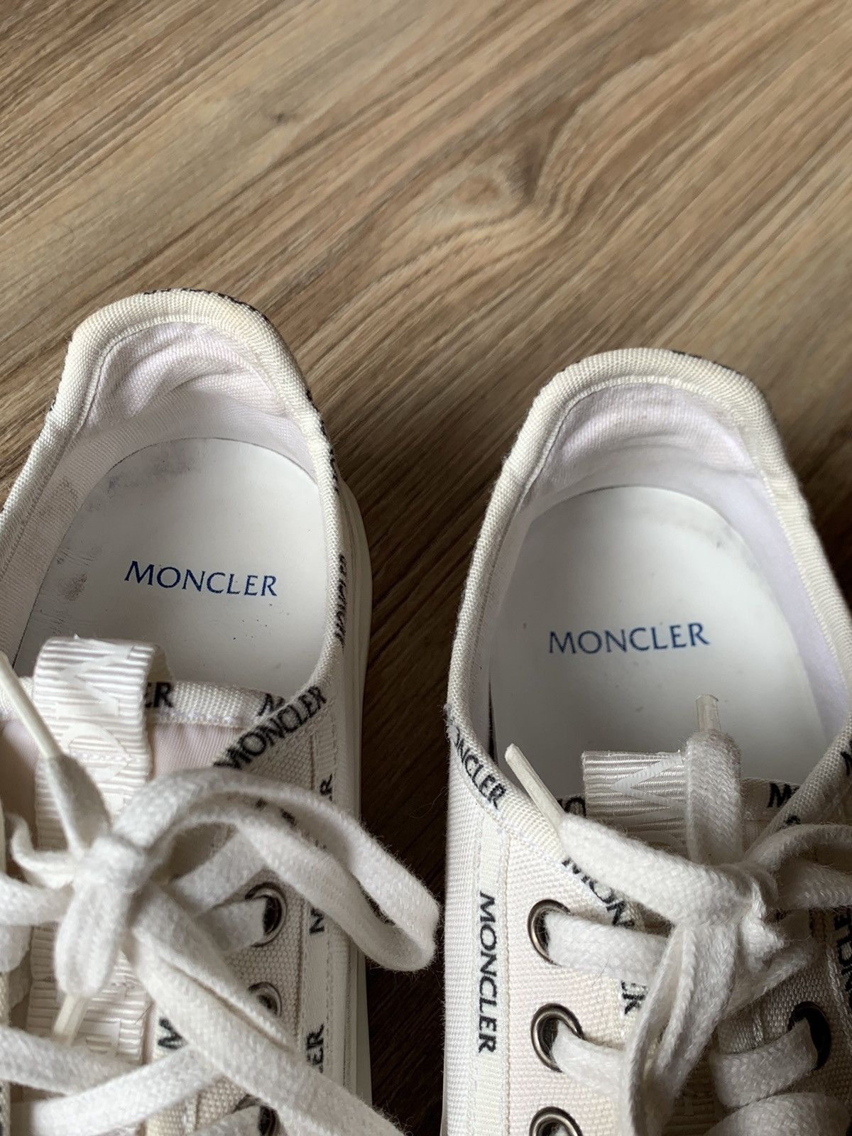Moncler Moncler GLISSIERE Sneakers Size US 8 / EU 41 - 4 Thumbnail