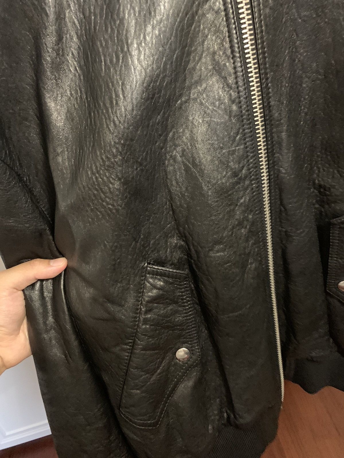 Celine Celine 2022SS Studded Lambskin Ma-1 jacket Size US M / EU 48-50 / 2 - 5 Thumbnail