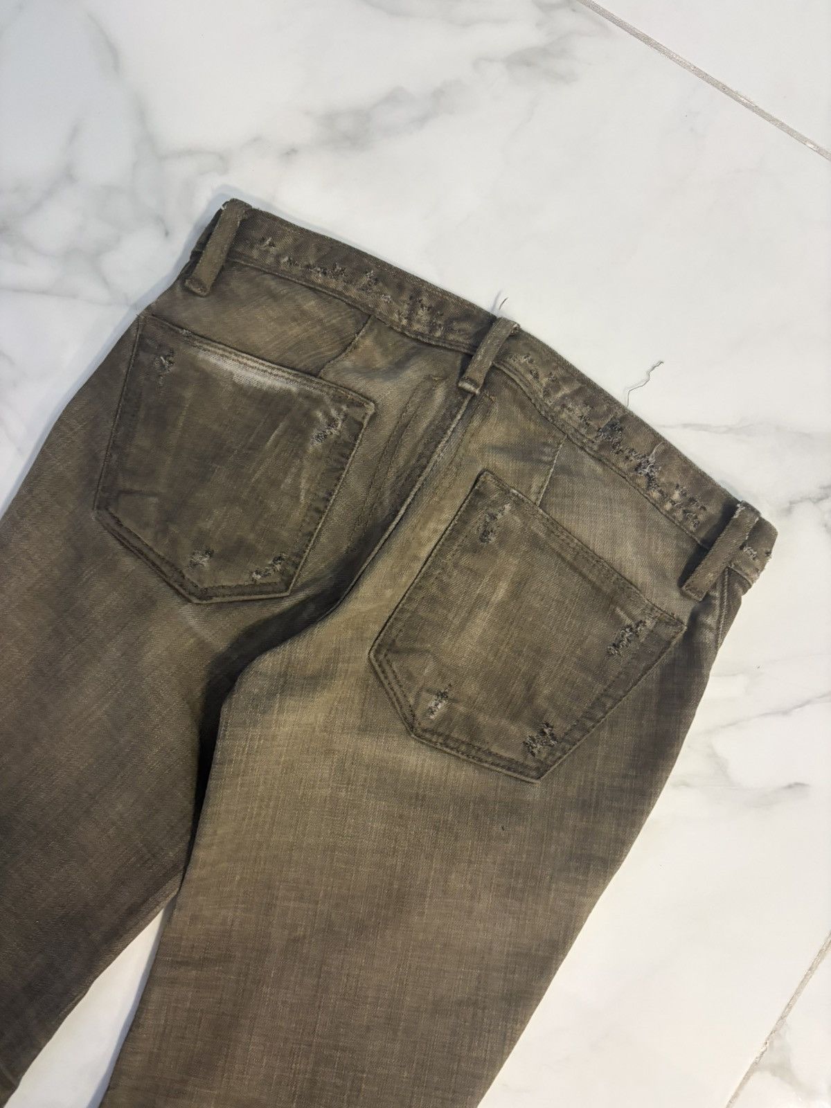 Rick Owens Rick owen dust denim Size US 26 / EU 42 - 6 Thumbnail