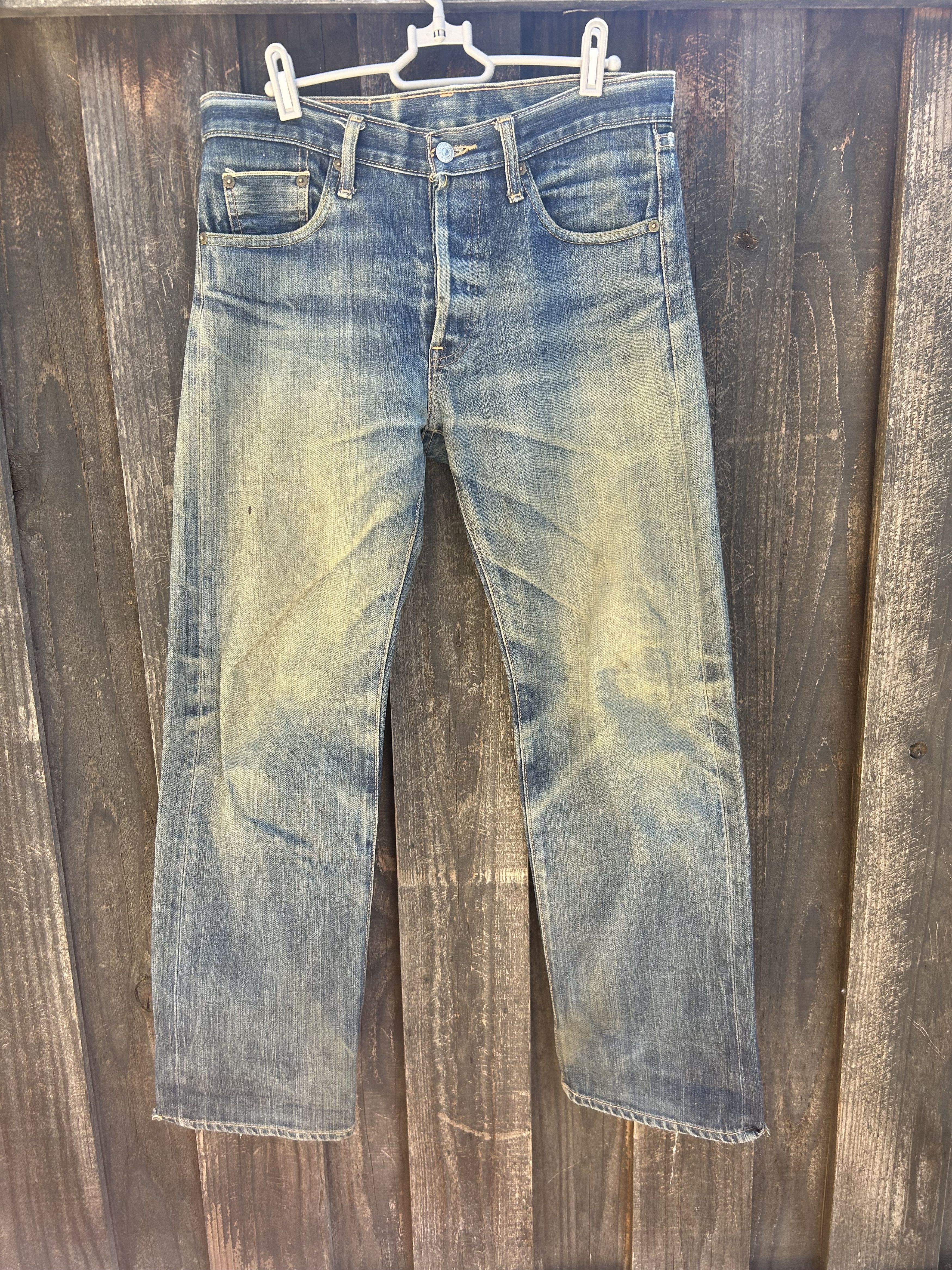 Levi's LEVI's "big E" Selvedge jeans Size US 31 - 2 Thumbnail