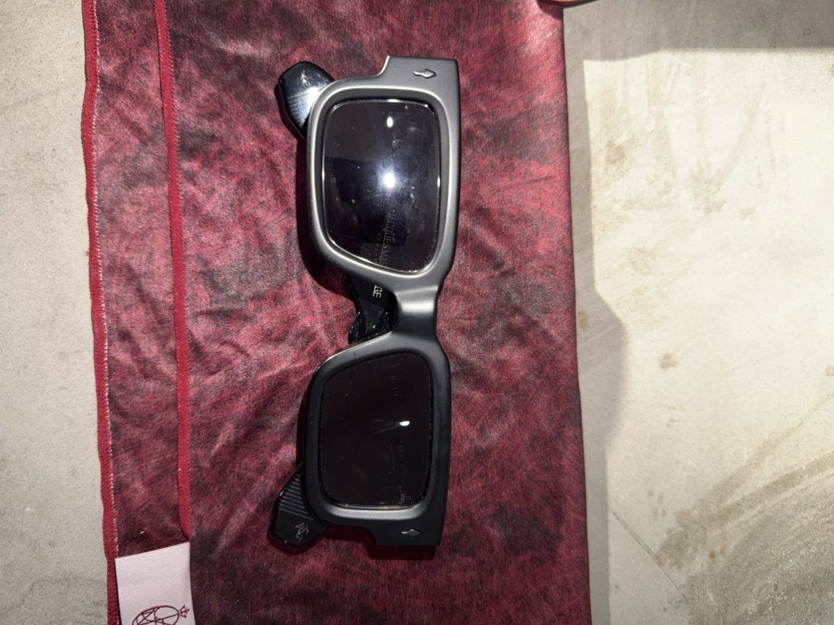 Jacques Marie Mage Jacques Marie Mage Ascari Black Sunglasses Size ONE SIZE - 2 Thumbnail