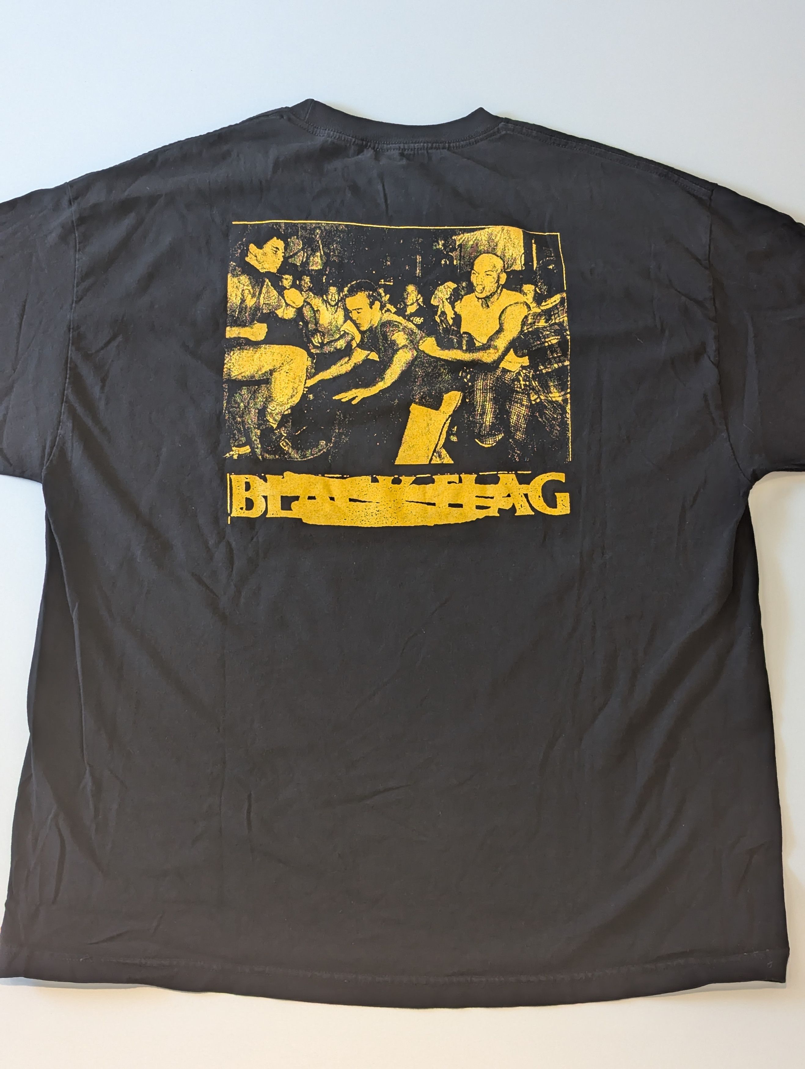 Jeremy Dean Jeremy Dean Black and Yellow WOBF T-Shirt Size US XXL / EU 58 / 5 - 8 Thumbnail