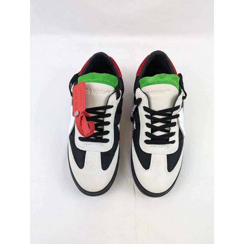 Off-White o1rshd1 Floating Arrow Low-Top Sneakers in Off White Size US 8 / EU 41 - 17 Thumbnail